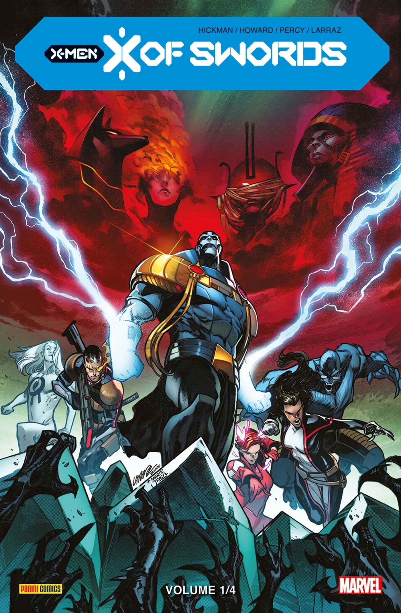 X-Men : X Of Swords T01