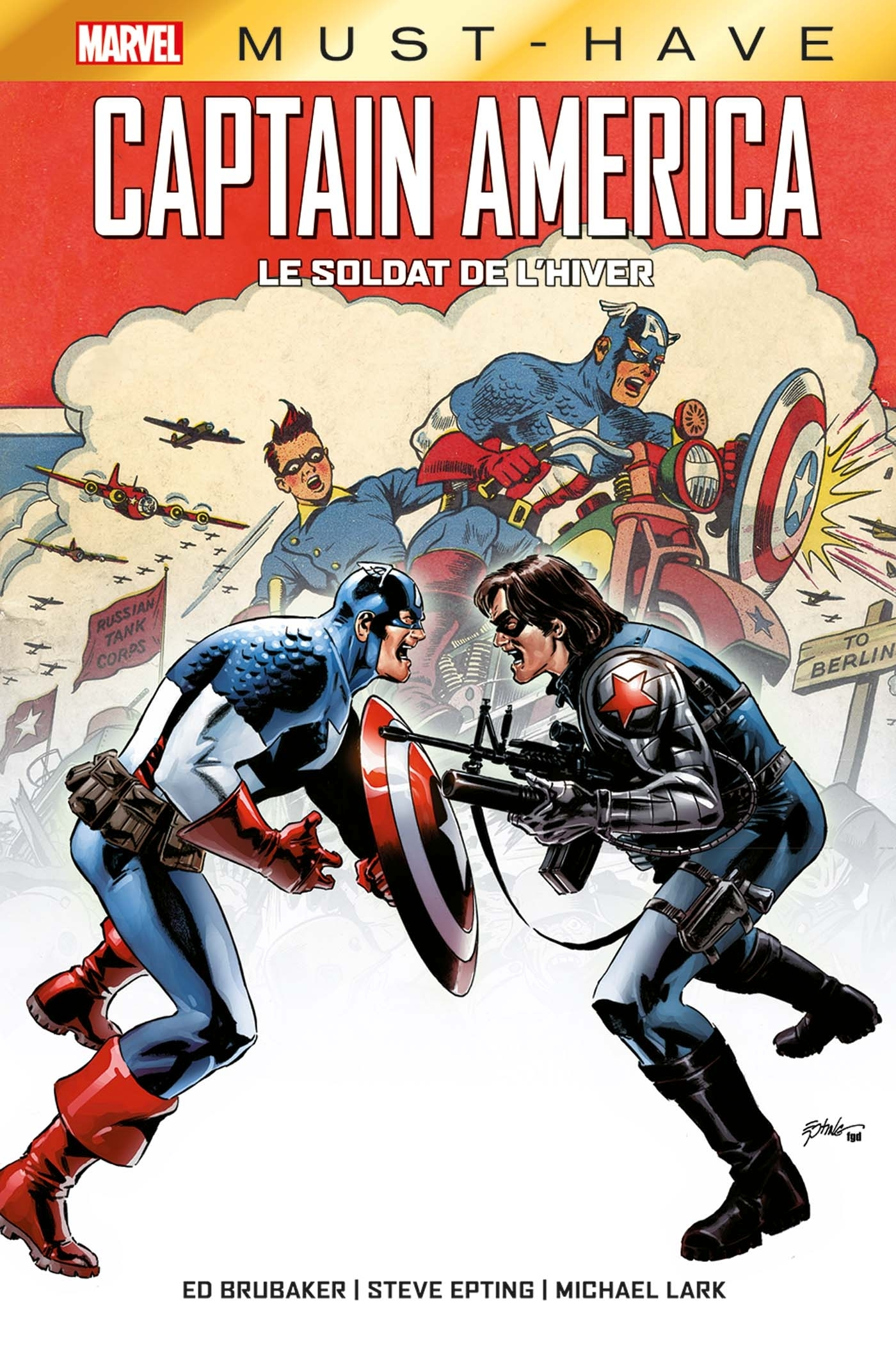 Captain America : Le Soldat De L'Hiver