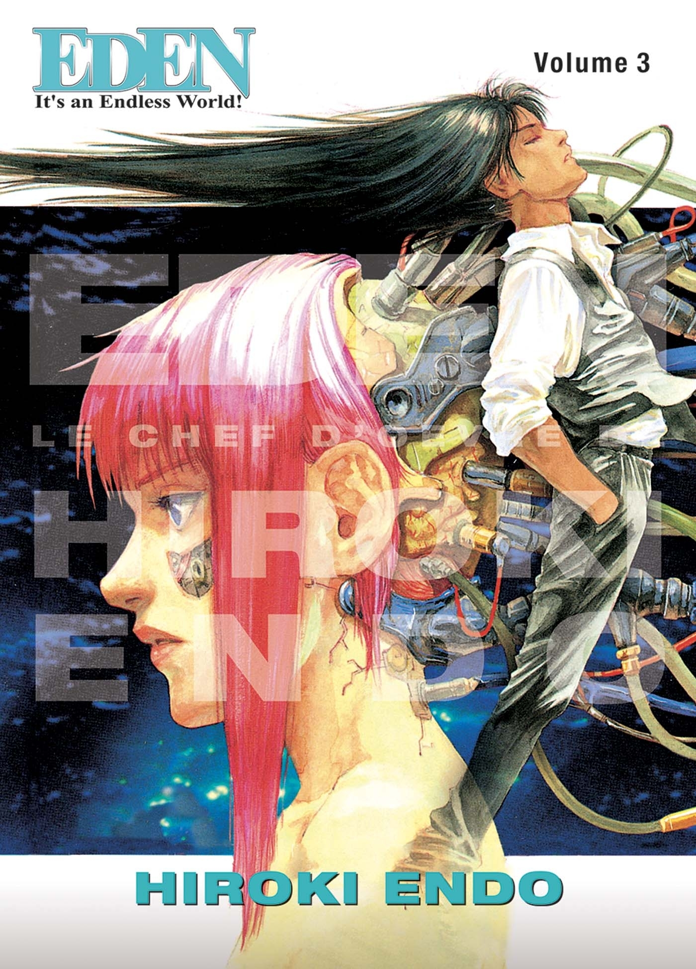 Eden: It'S An Endless World! - Perfect Edition T03