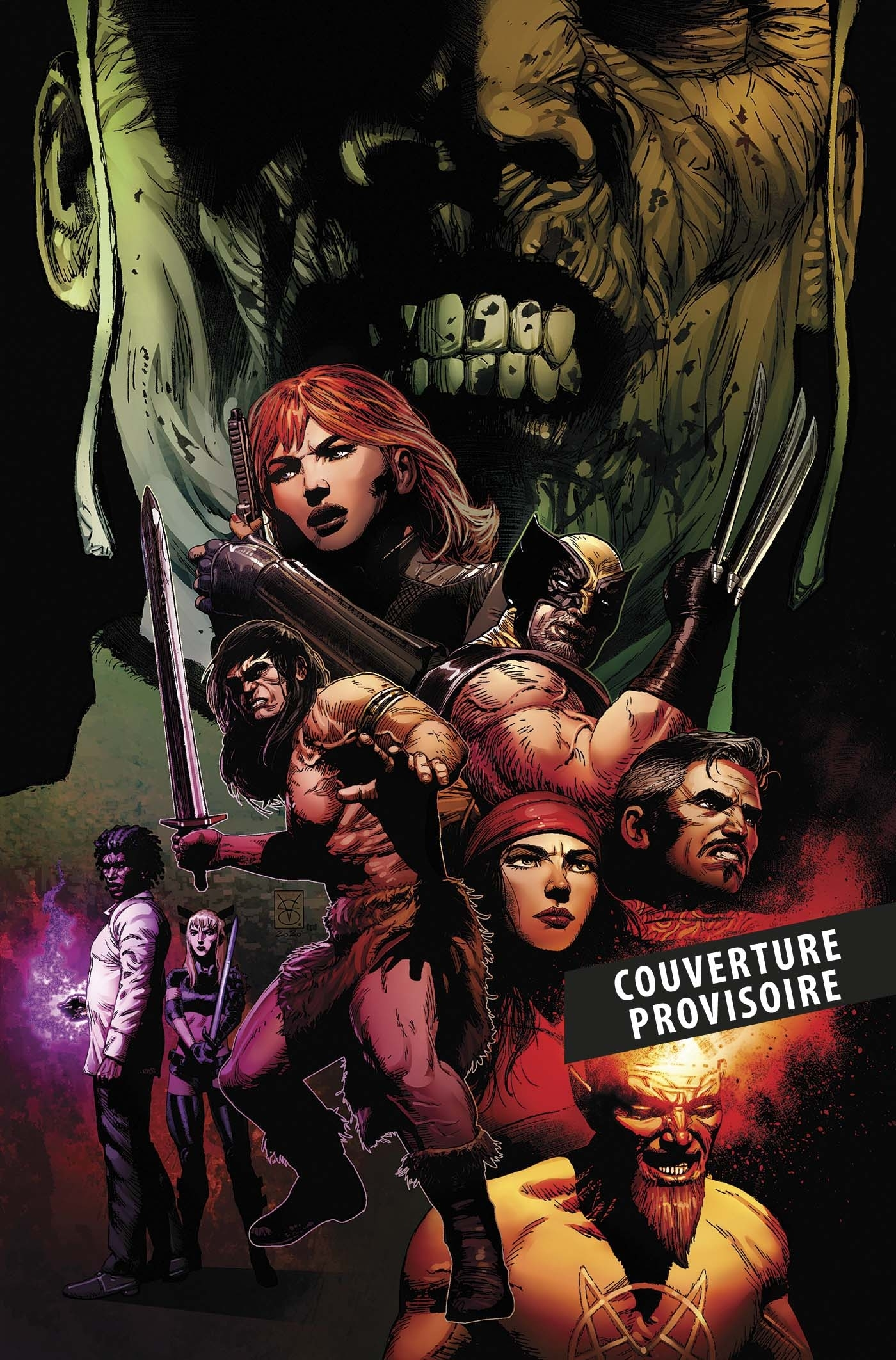 Savage Avengers T03