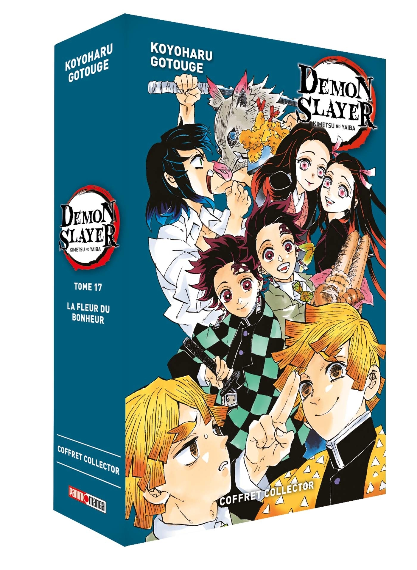 Demon Slayer - Coffret (T17 + Roman N 01)