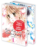 Koi Furu Colorful (Pack Decouverte T01 Achete + T02 Offert)