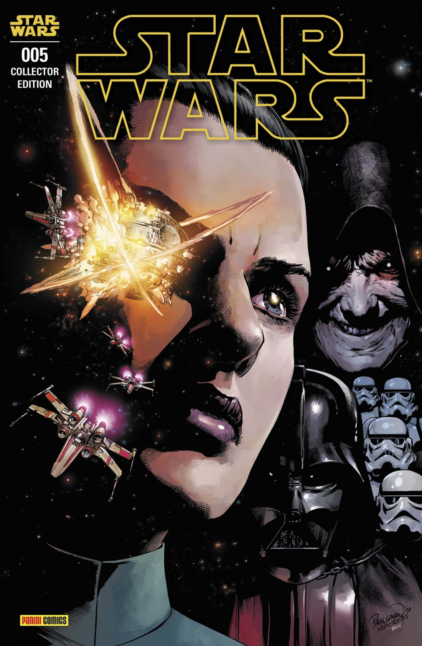 Star Wars N 05 (Variant - Tirage Limite)