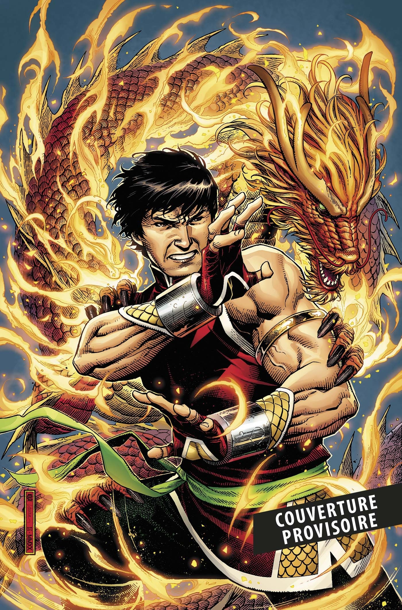 Shang-Chi : Lutte Fraternelle
