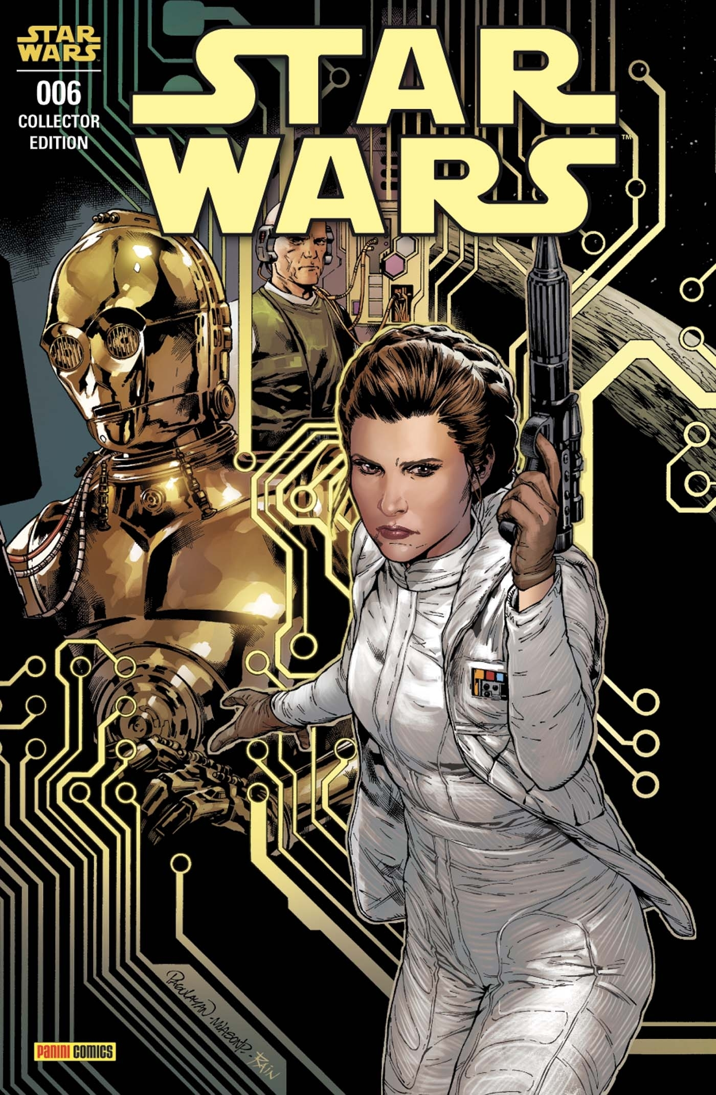 Star Wars N 06  (Variant - Tirage Limite)