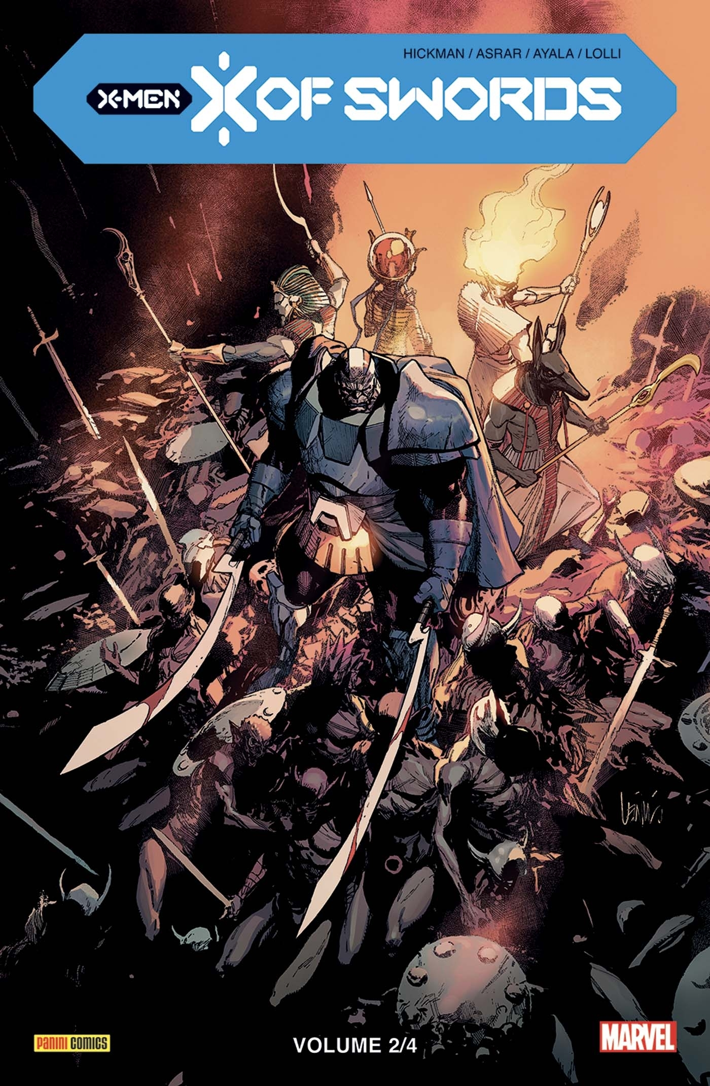 X-Men : X Of Swords T02