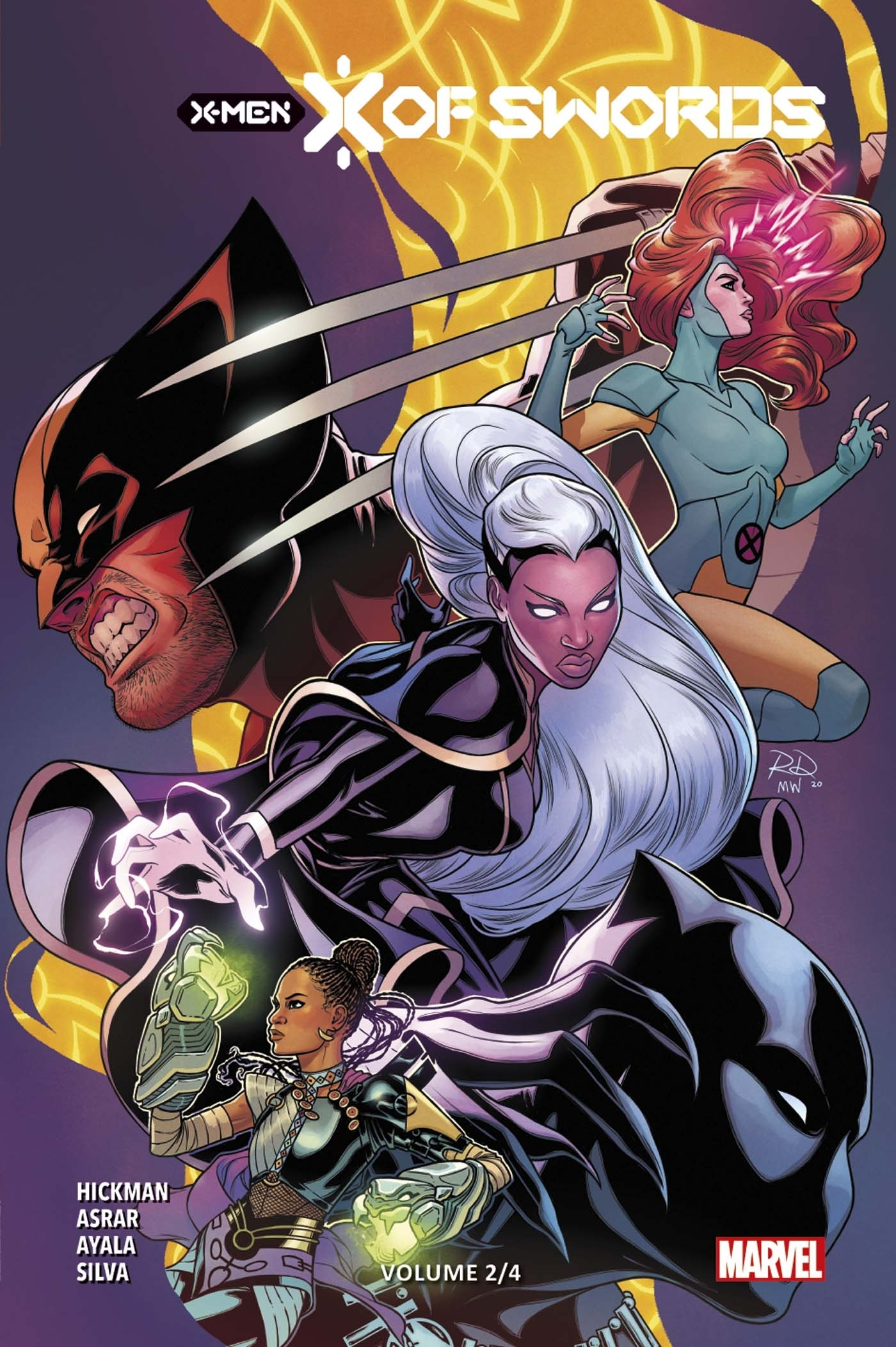 X-Men : X Of Swords T02 (Edition Collector)