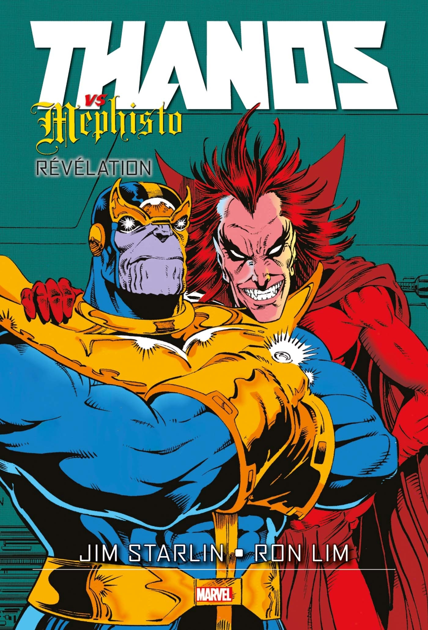 Thanos Vs Mephisto : Revelation