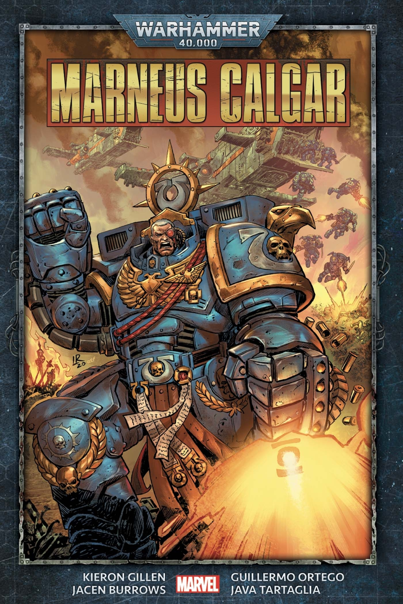 WARHAMMER 40,000 : MARNEUS CALGAR