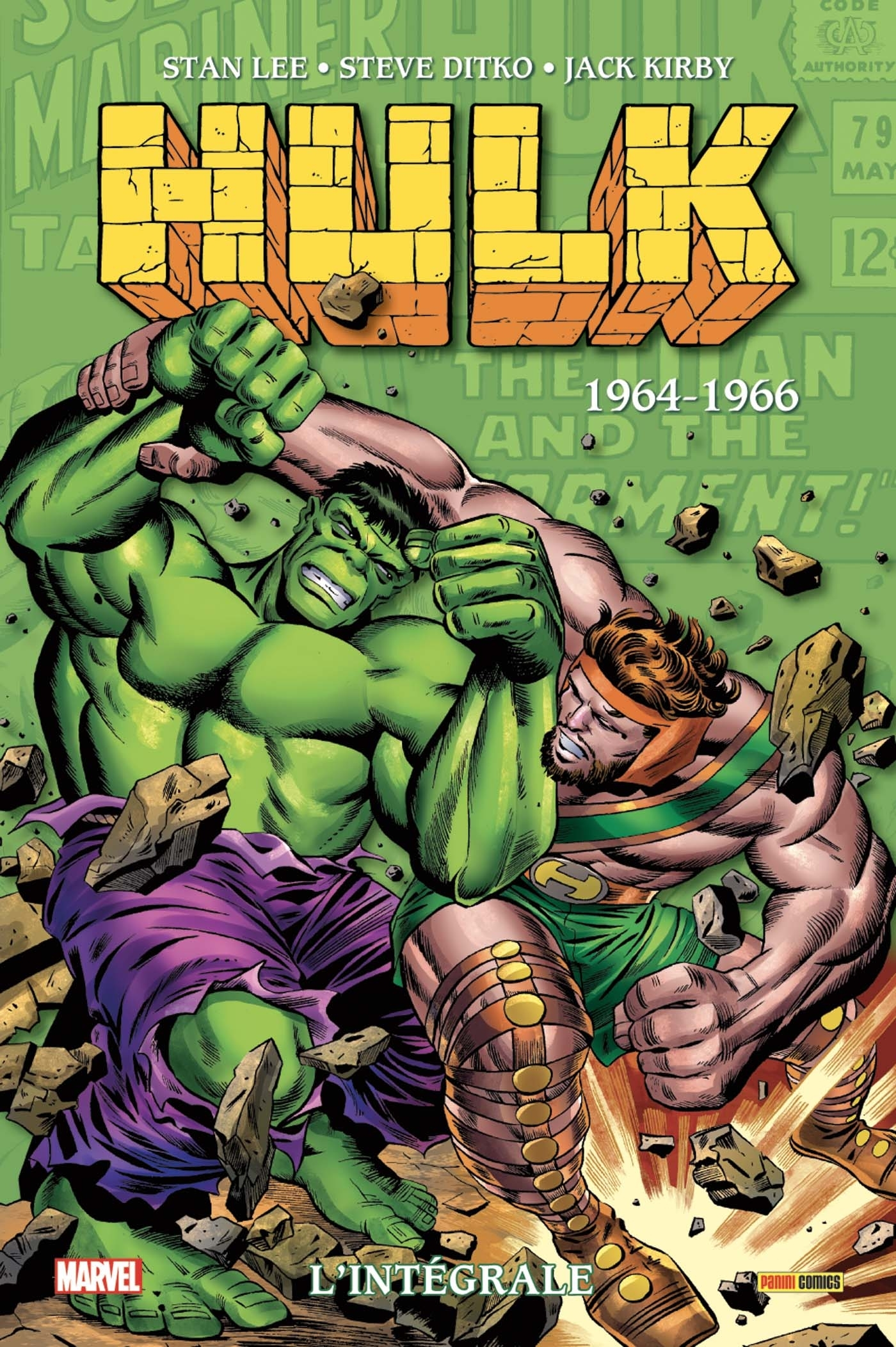 Hulk: L'Integrale 1964-1966