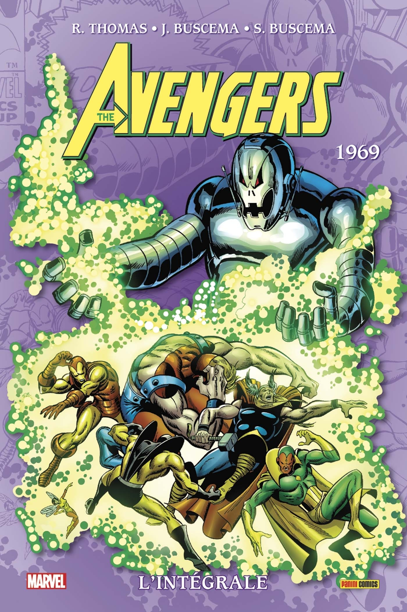 AVENGERS: L'INTEGRALE 1969 (T06 NOUVELLE EDITION)