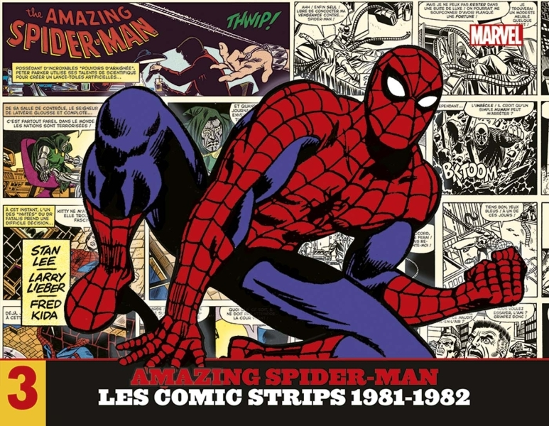 AMAZING SPIDER-MAN : LES COMIC-STRIPS 1981-1982