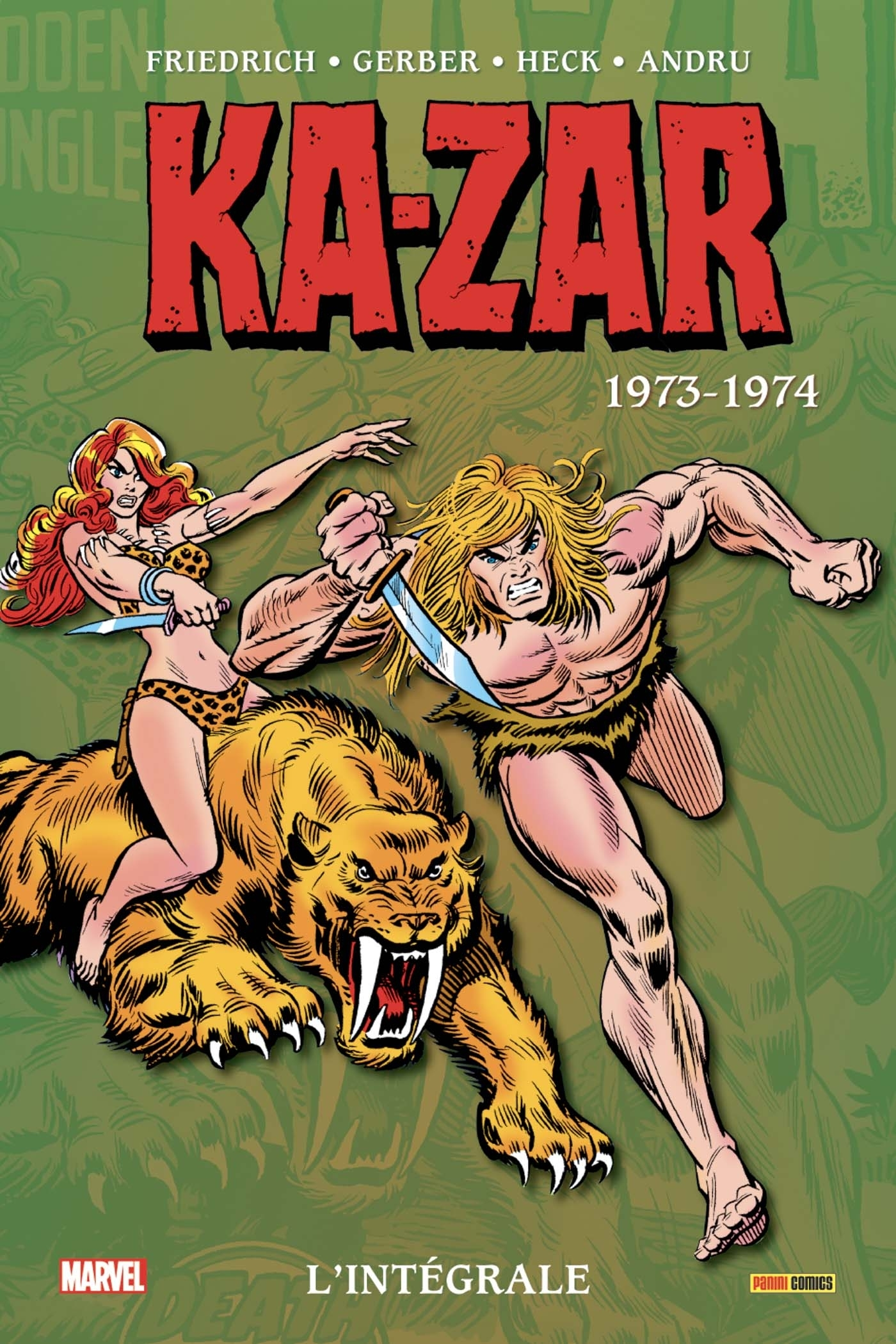 Ka-Zar: L'Integrale 1973-1974 (T02)