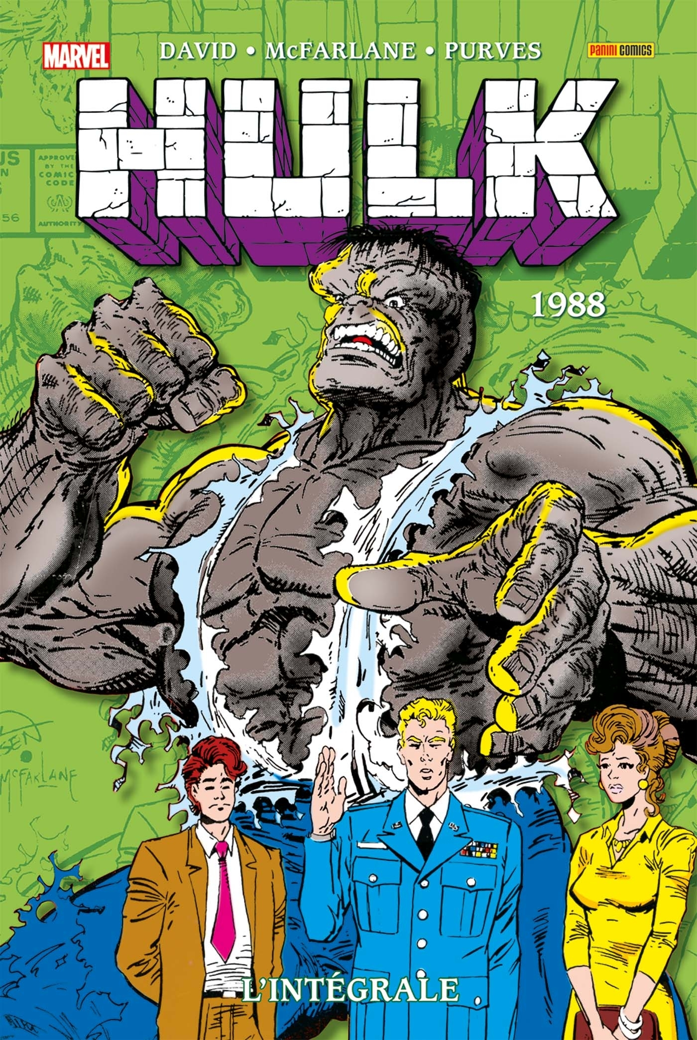 Hulk: L'Integrale 1988 (T03 Nouvelle Edition)