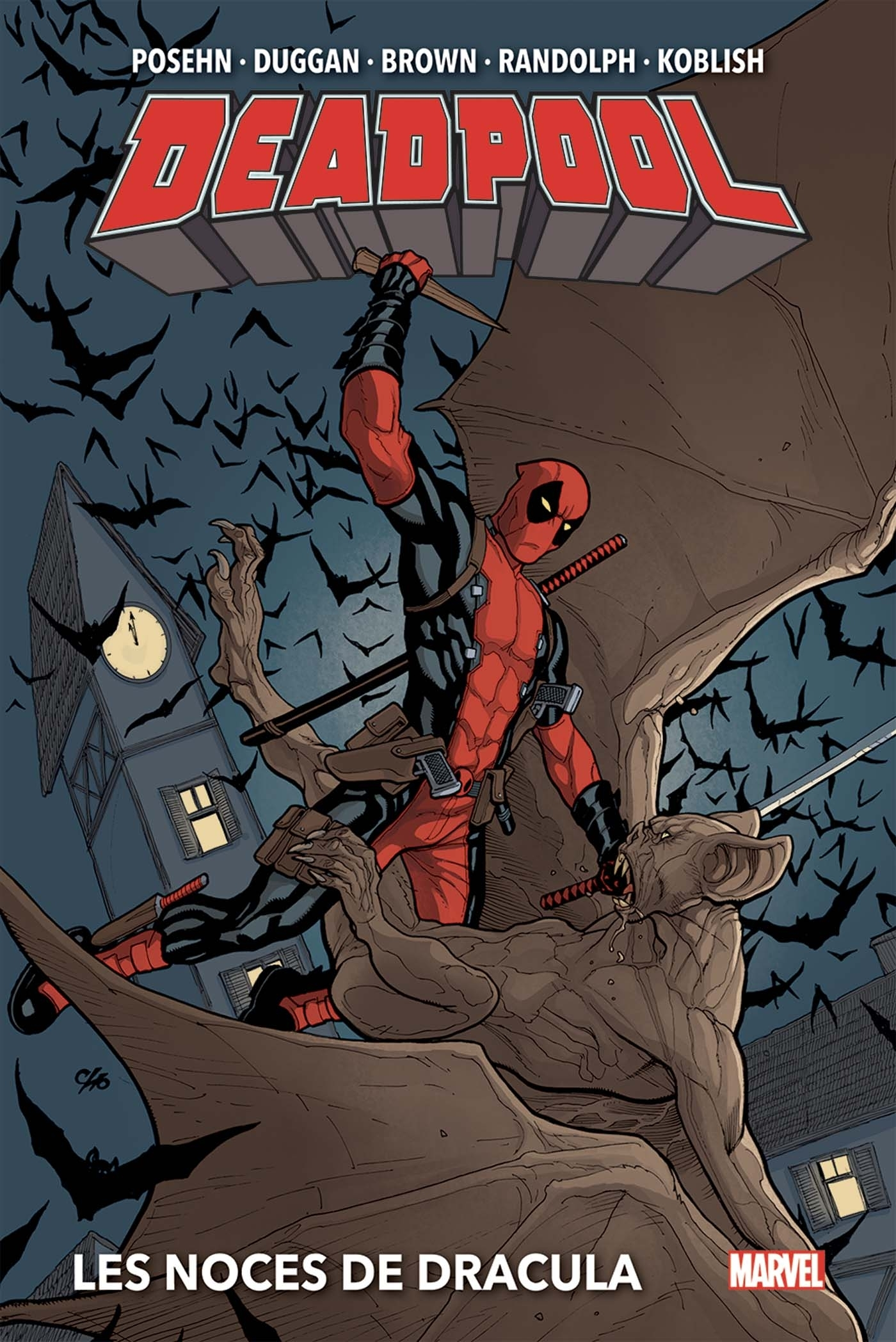 Deadpool: Les Noces De Dracula