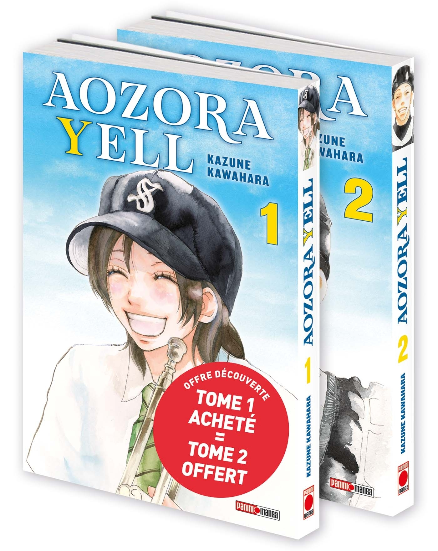 Aozora Yell Pack Decouverte T01 Achete + T02 Offert