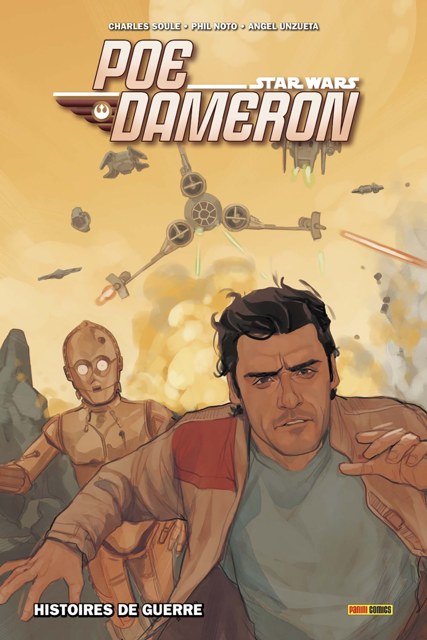 Star Wars - Poe Dameron T02: Histoire De Guerre