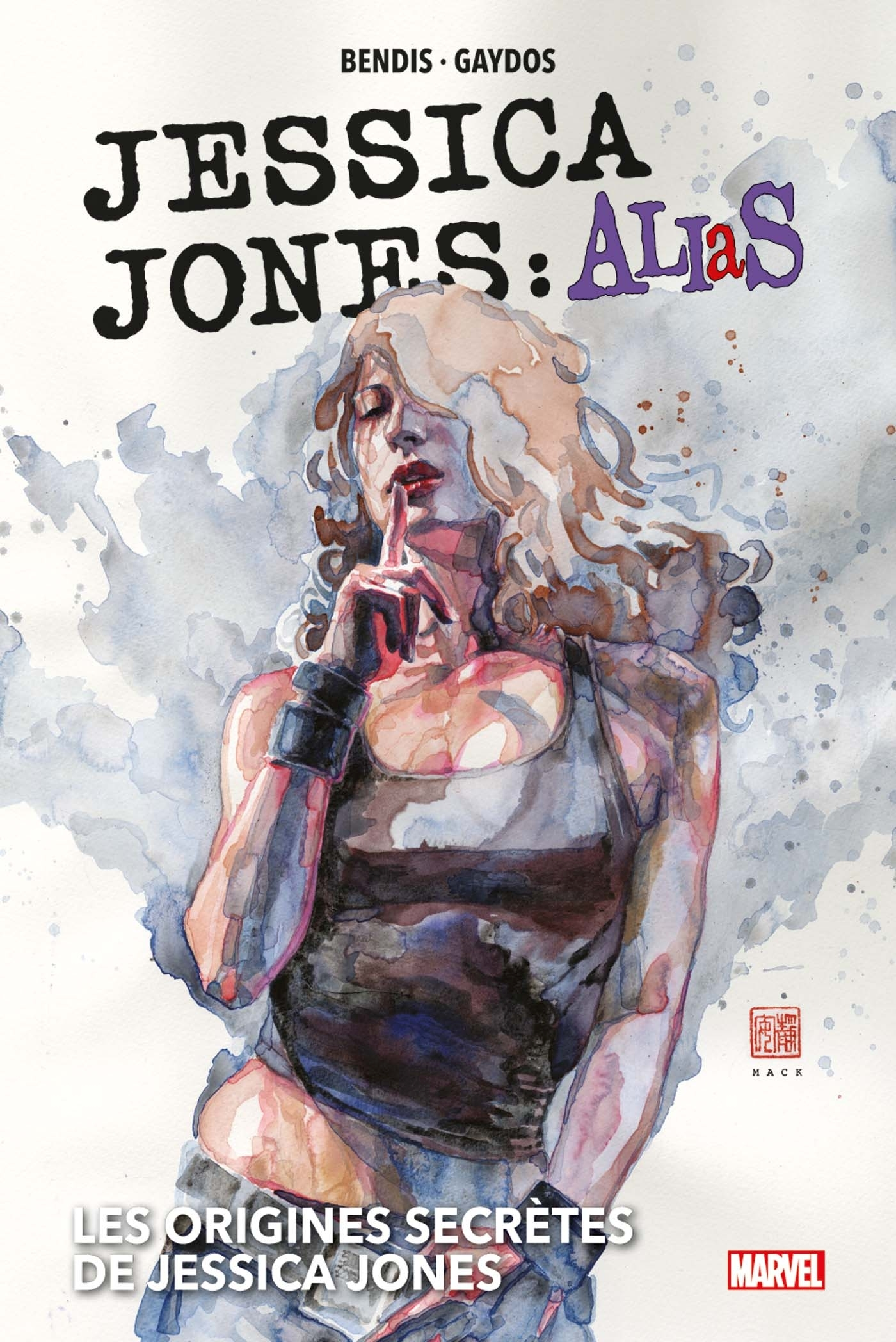 Jessica Jones - Alias T02 : Les Origines Secretes De Jessica Jones