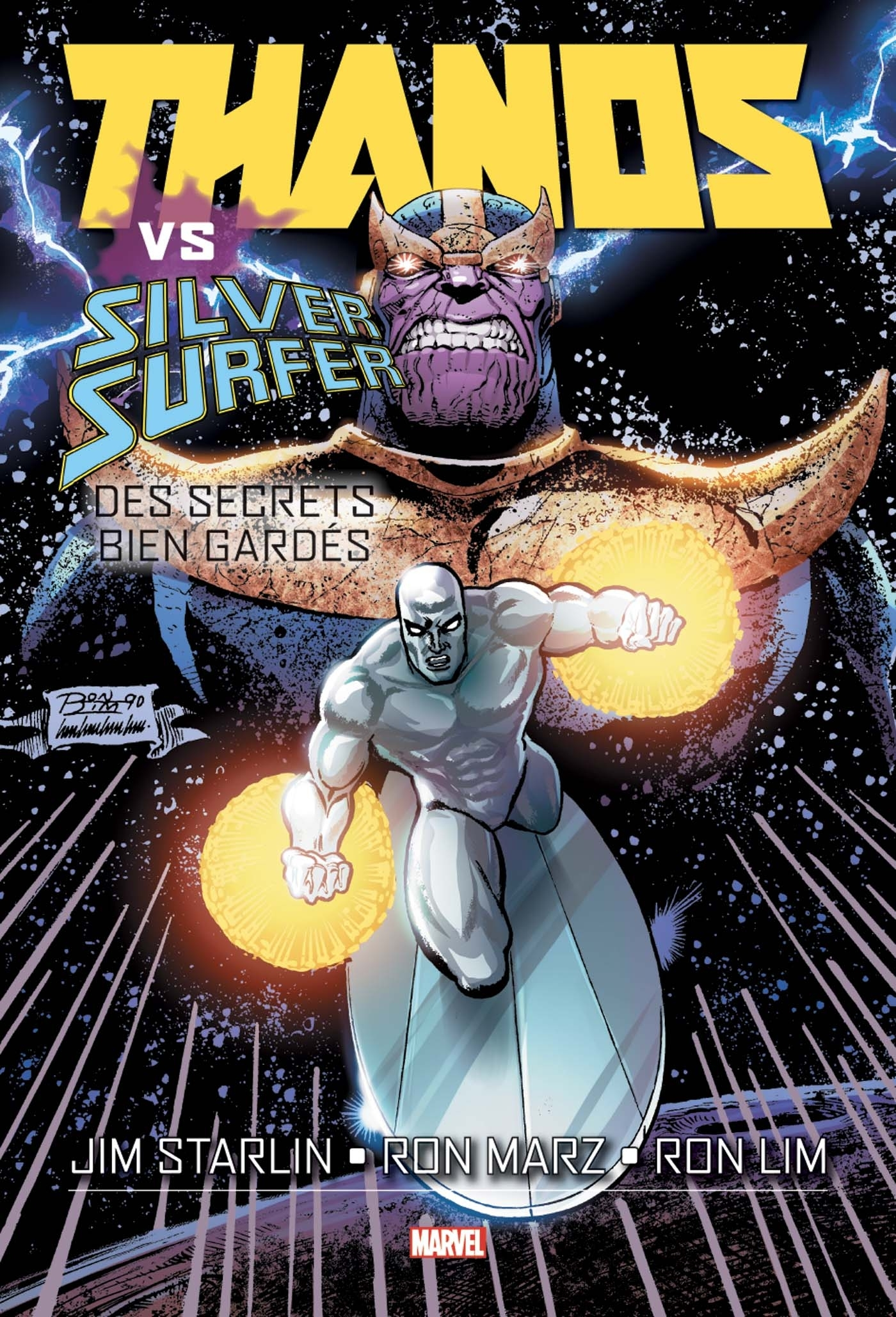 Thanos Vs Silver Surfer : Des Secrets Bien Gardes