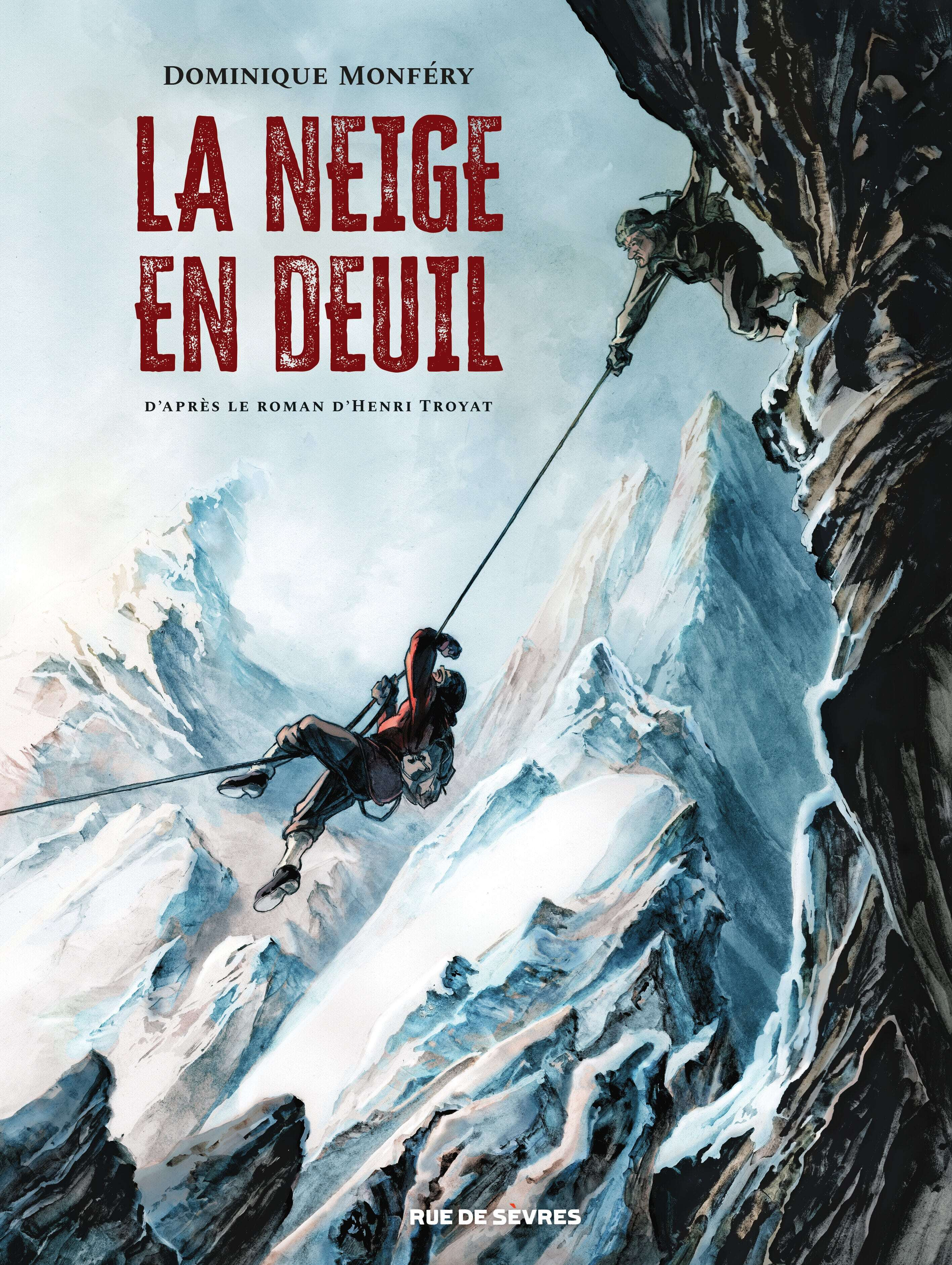 LA NEIGE EN DEUIL