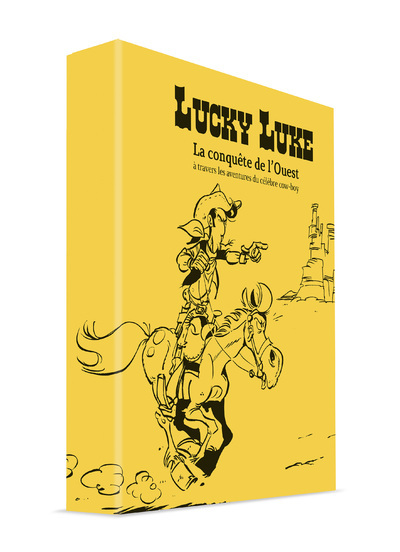 Coffret Lucky Luke - La Conquete De L'Ouest A Travers Les Aventures Du Celebre Cow-Boy