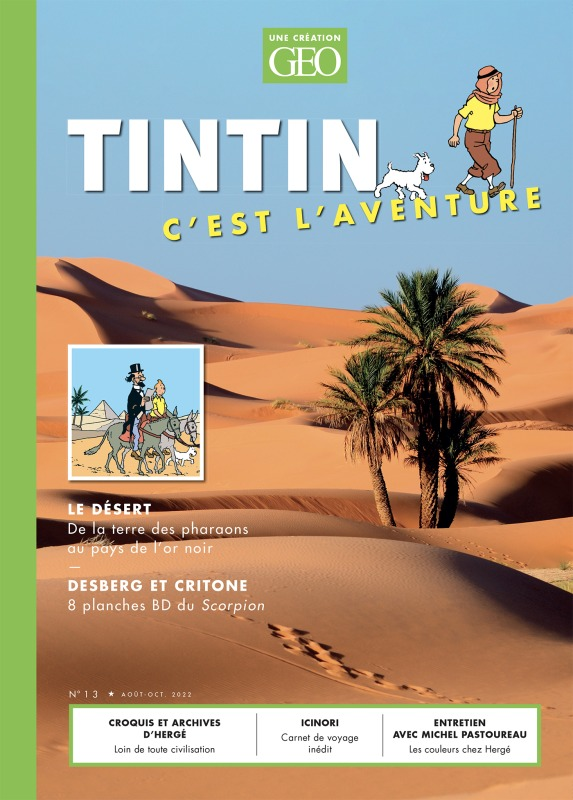 TINTIN - C'EST L'AVENTURE 13