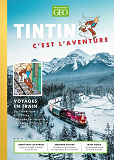 TINTIN C'EST L'AVENTURE N 14 - LE TRAIN