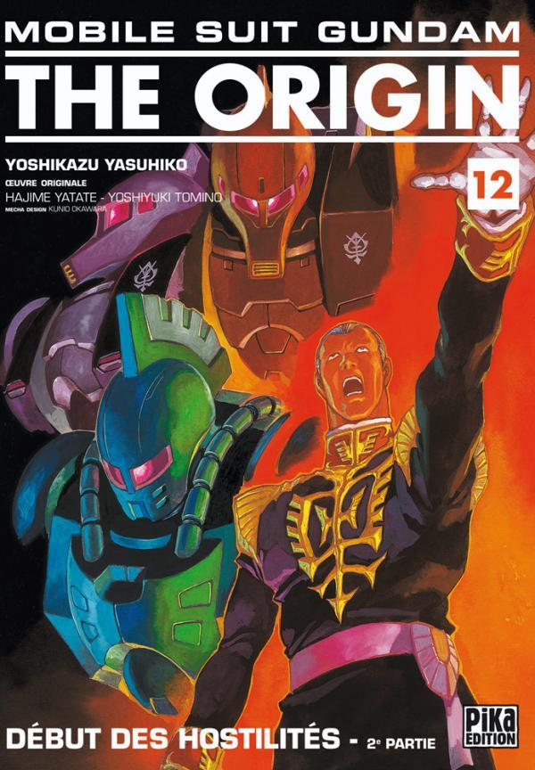 Mobile Suit Gundam - The Origin T12 - Debut Des Hostilites : 2e Partie