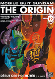 Mobile Suit Gundam - The Origin T12 - Debut Des Hostilites : 2e Partie