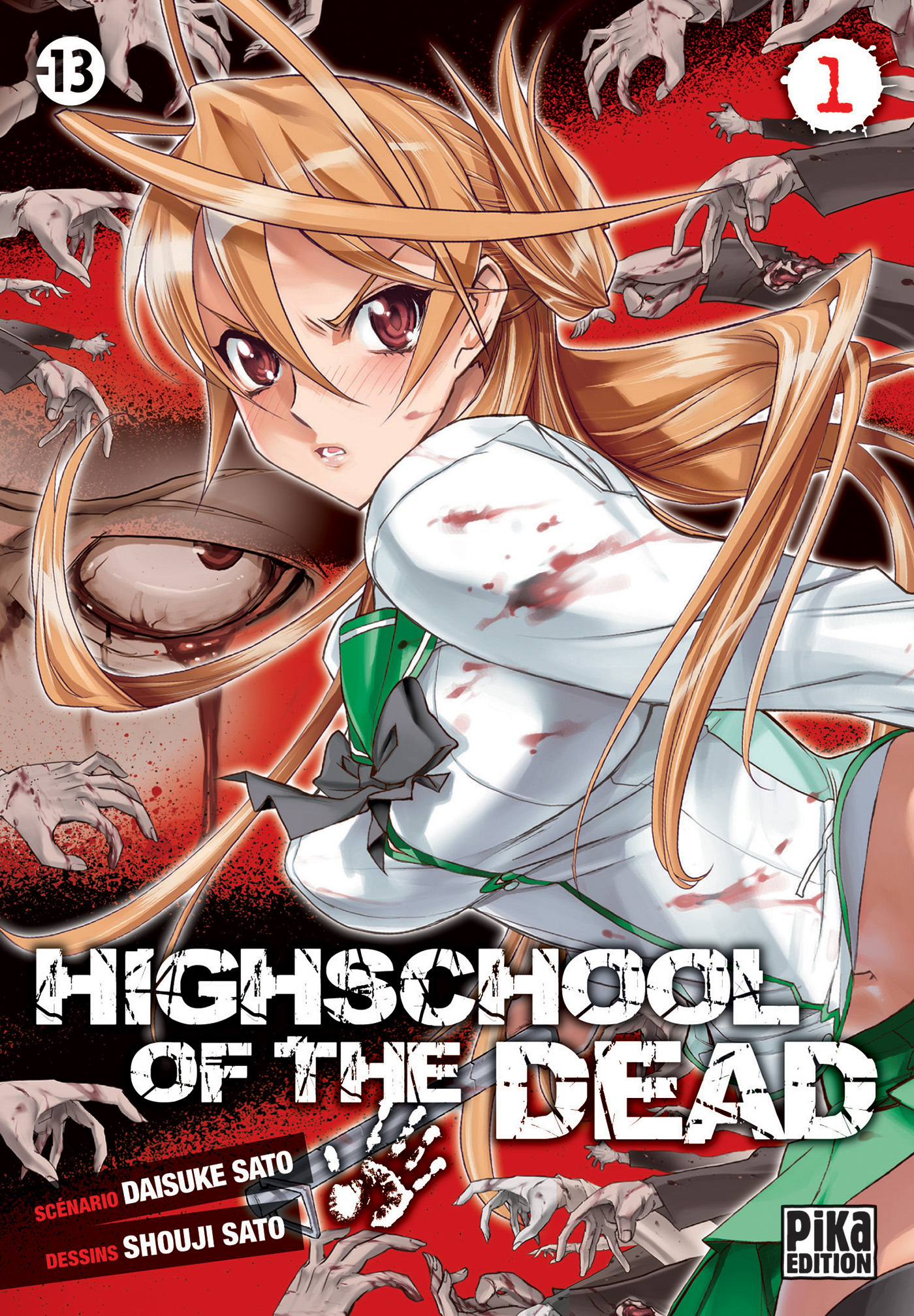 Highschool Of The Dead T01