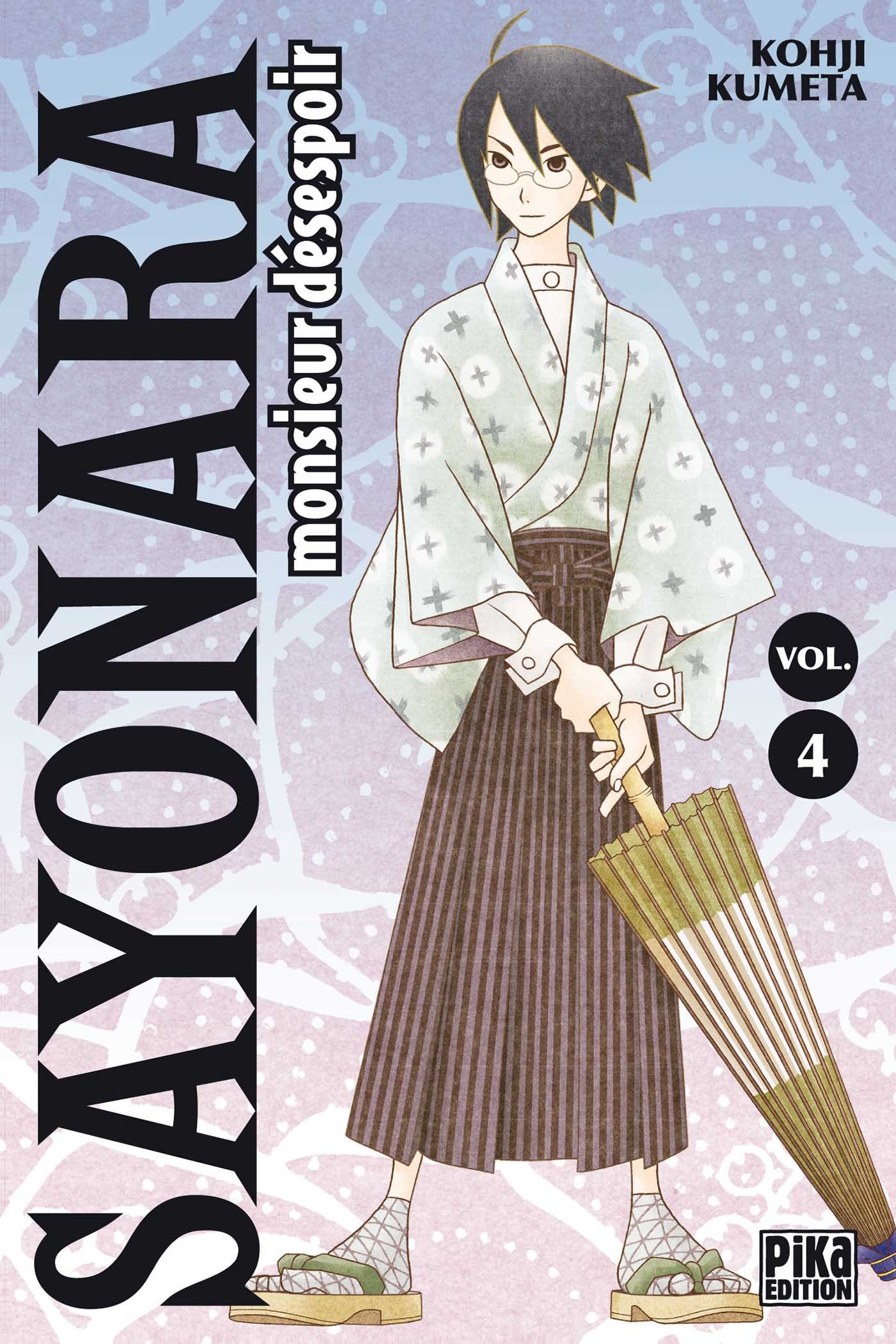 Sayonara Monsieur Desespoir T04