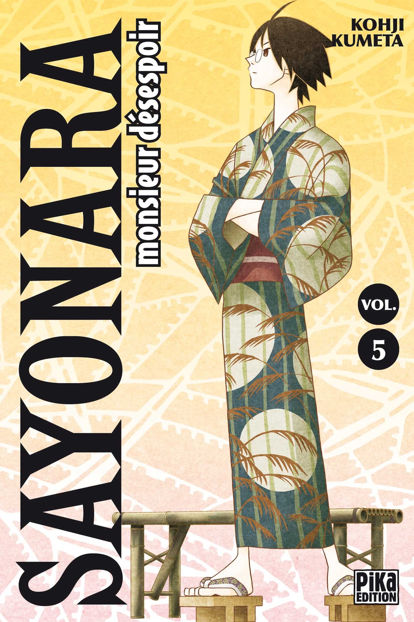 Sayonara Monsieur Desespoir T05