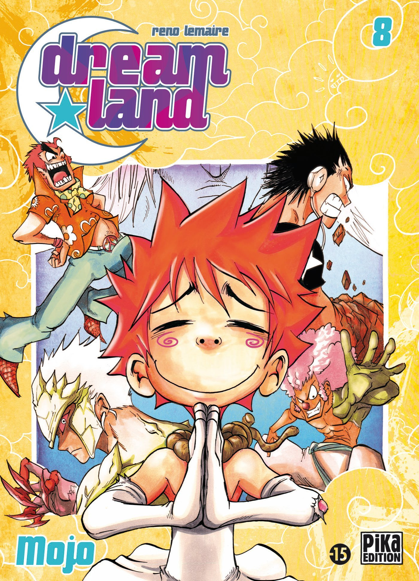 Dreamland T08 - Mojo