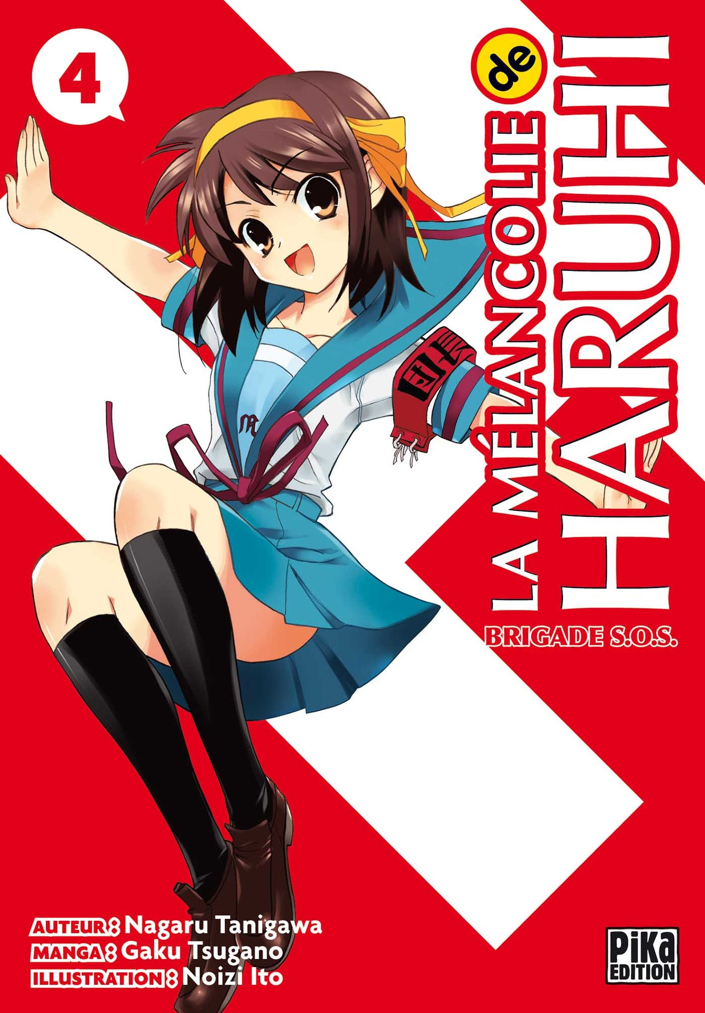 La Melancolie De Haruhi T04 - Brigade S.O.S.