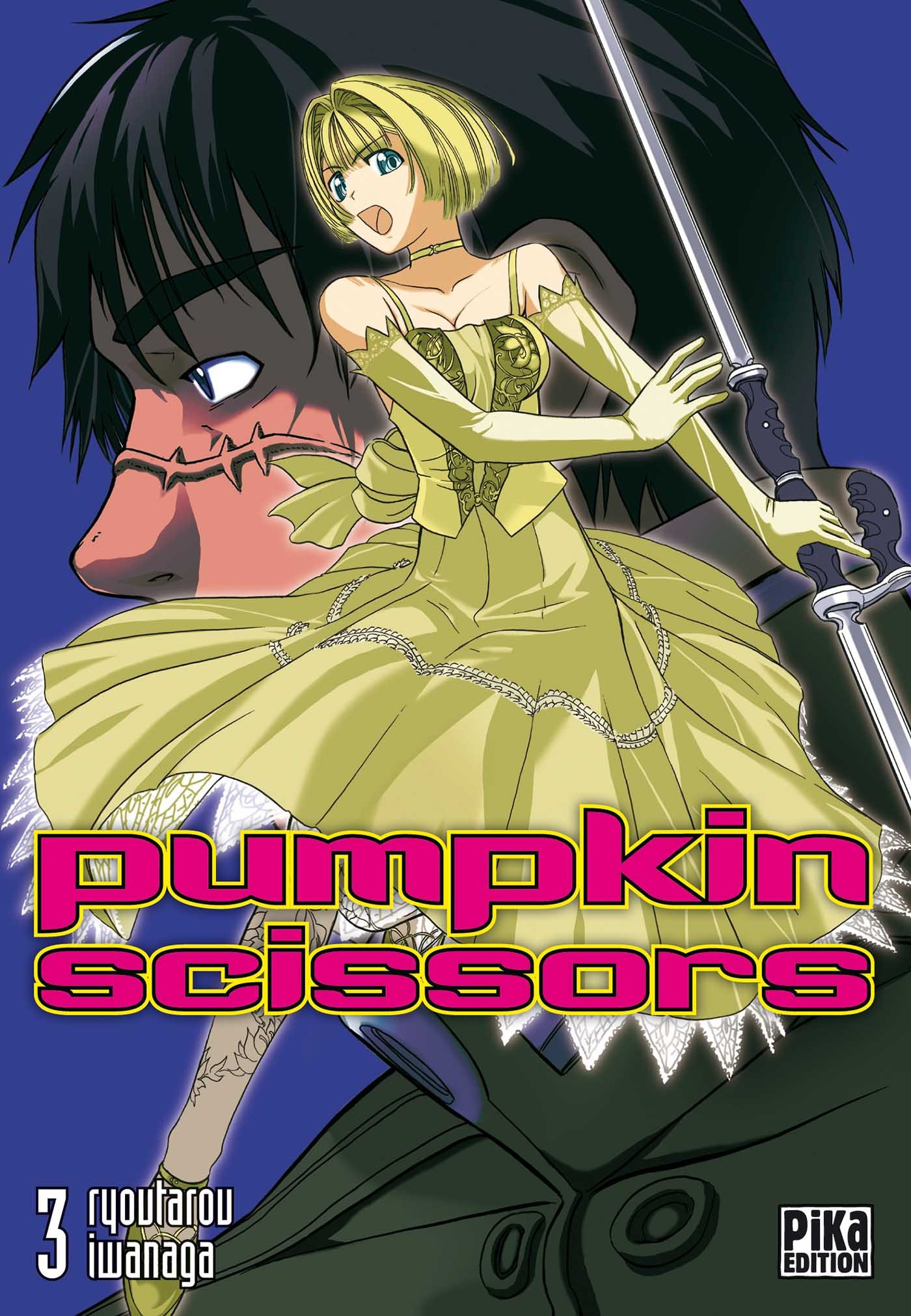 Pumpkin Scissors T03