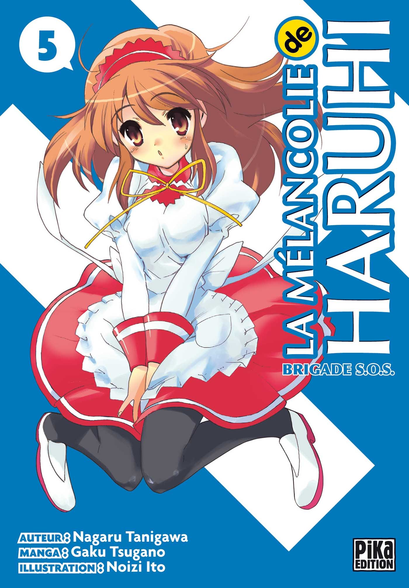 La Melancolie De Haruhi T05 - Brigade S.O.S.