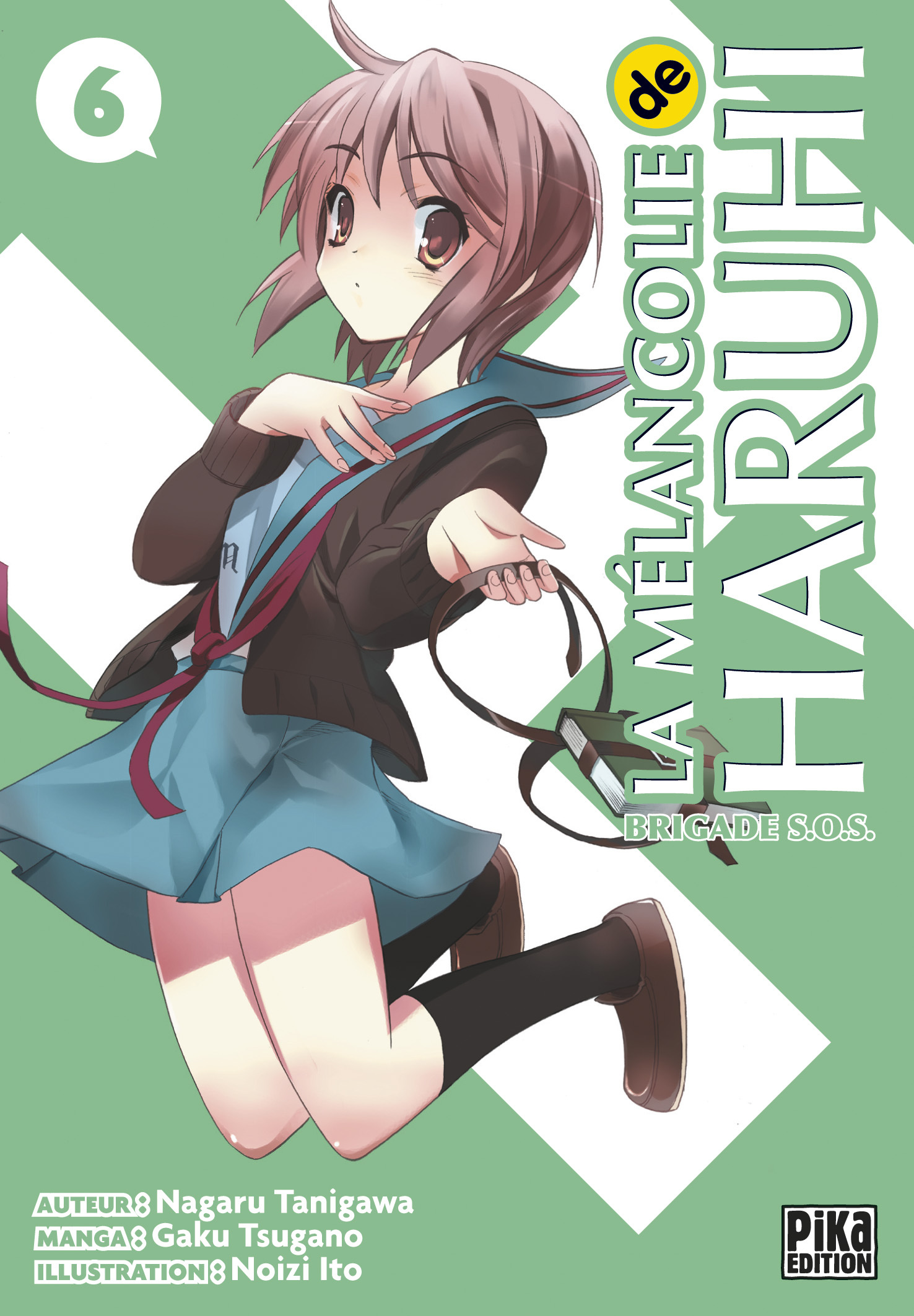 La Melancolie De Haruhi T06 - Brigade S.O.S.