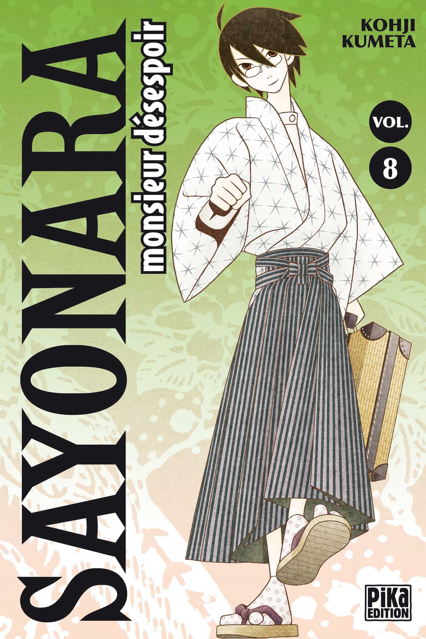 Sayonara Monsieur Desespoir T08
