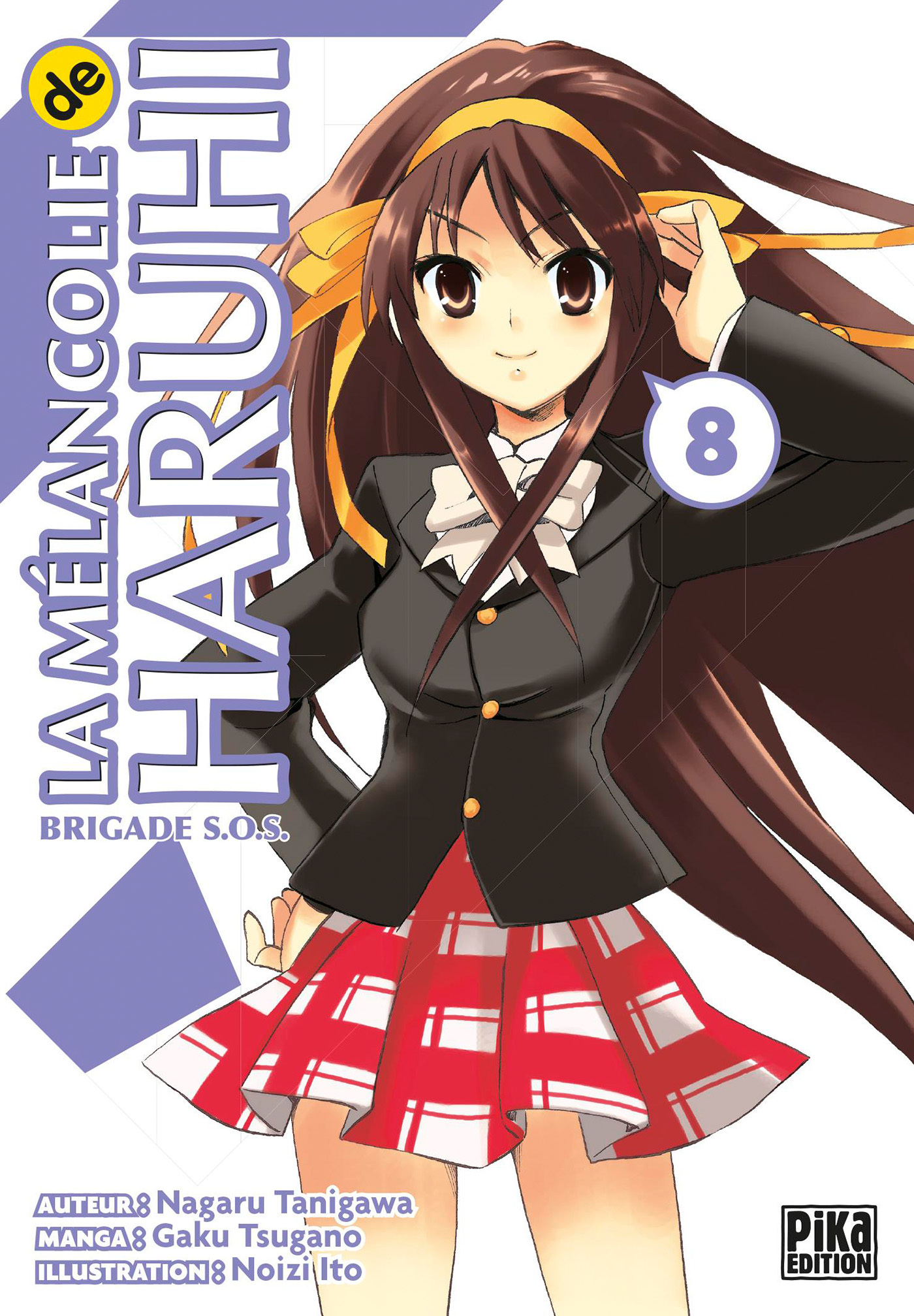 La Melancolie De Haruhi T08 - Brigade S.O.S.