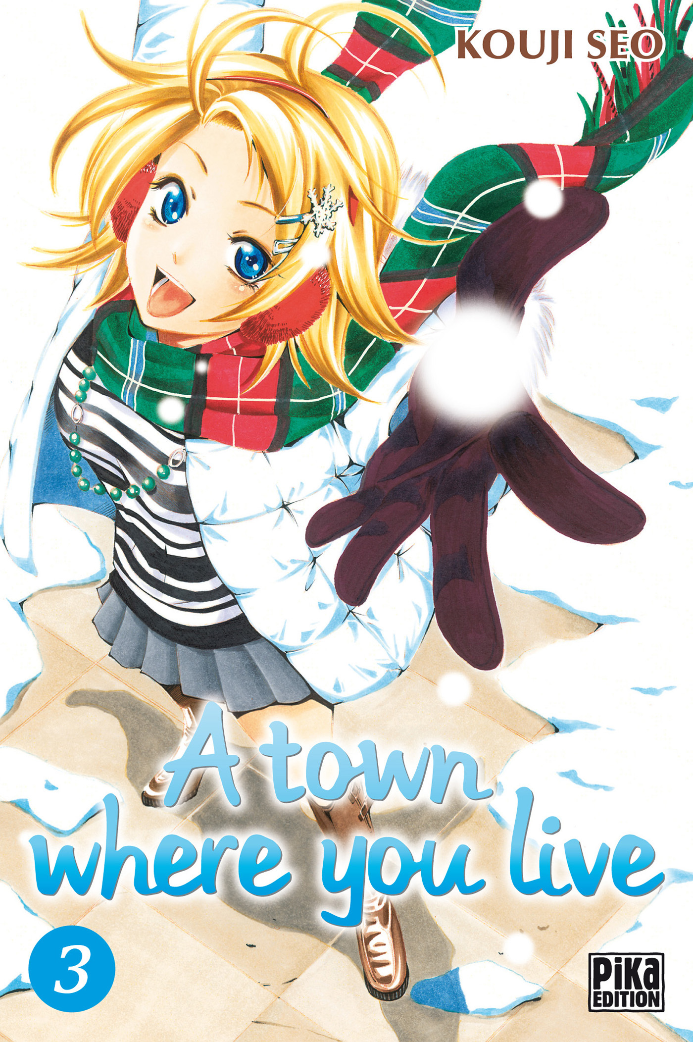 A Town Where You Live T03