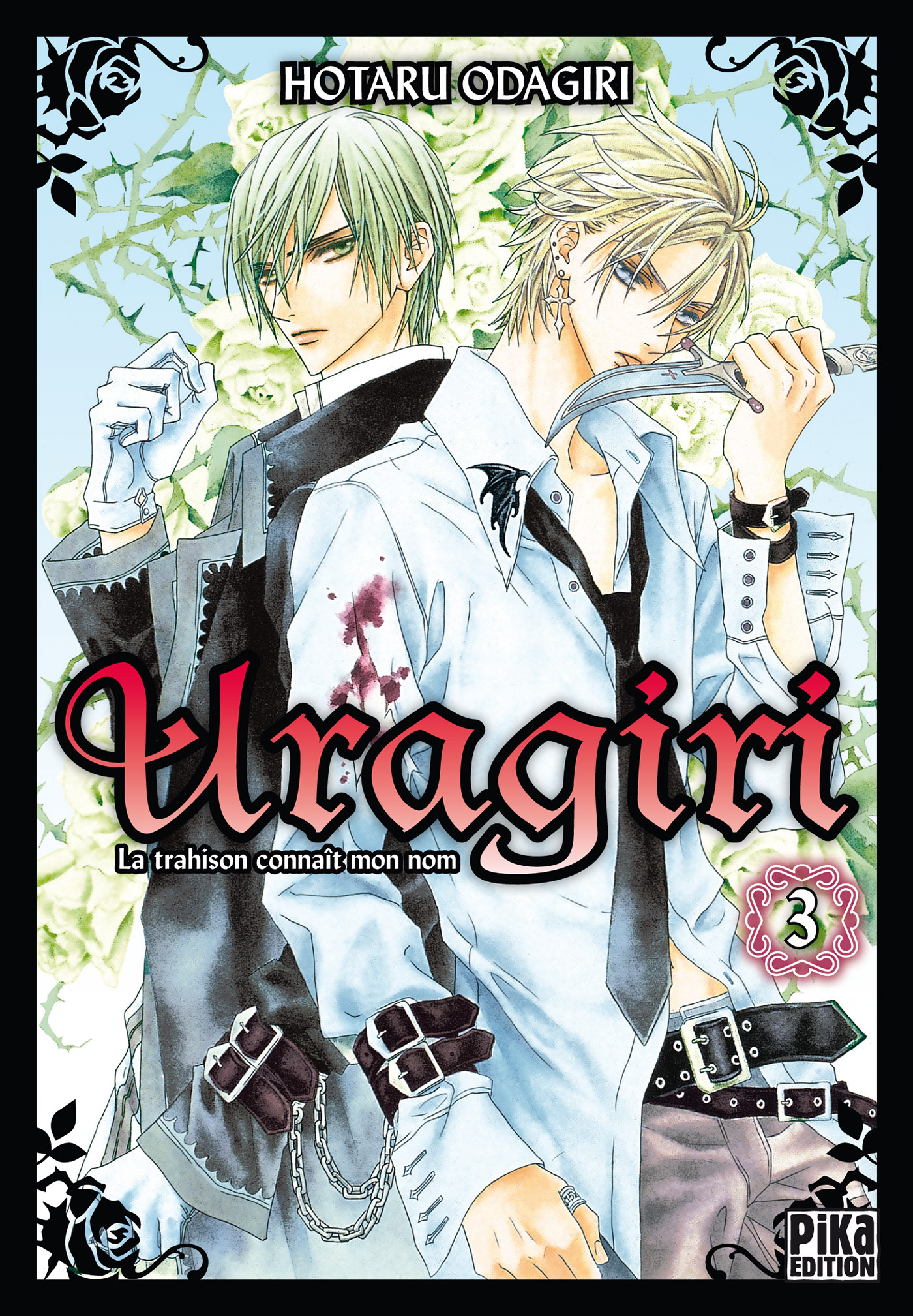 Uragiri T03 - La Trahison Connait Mon Nom