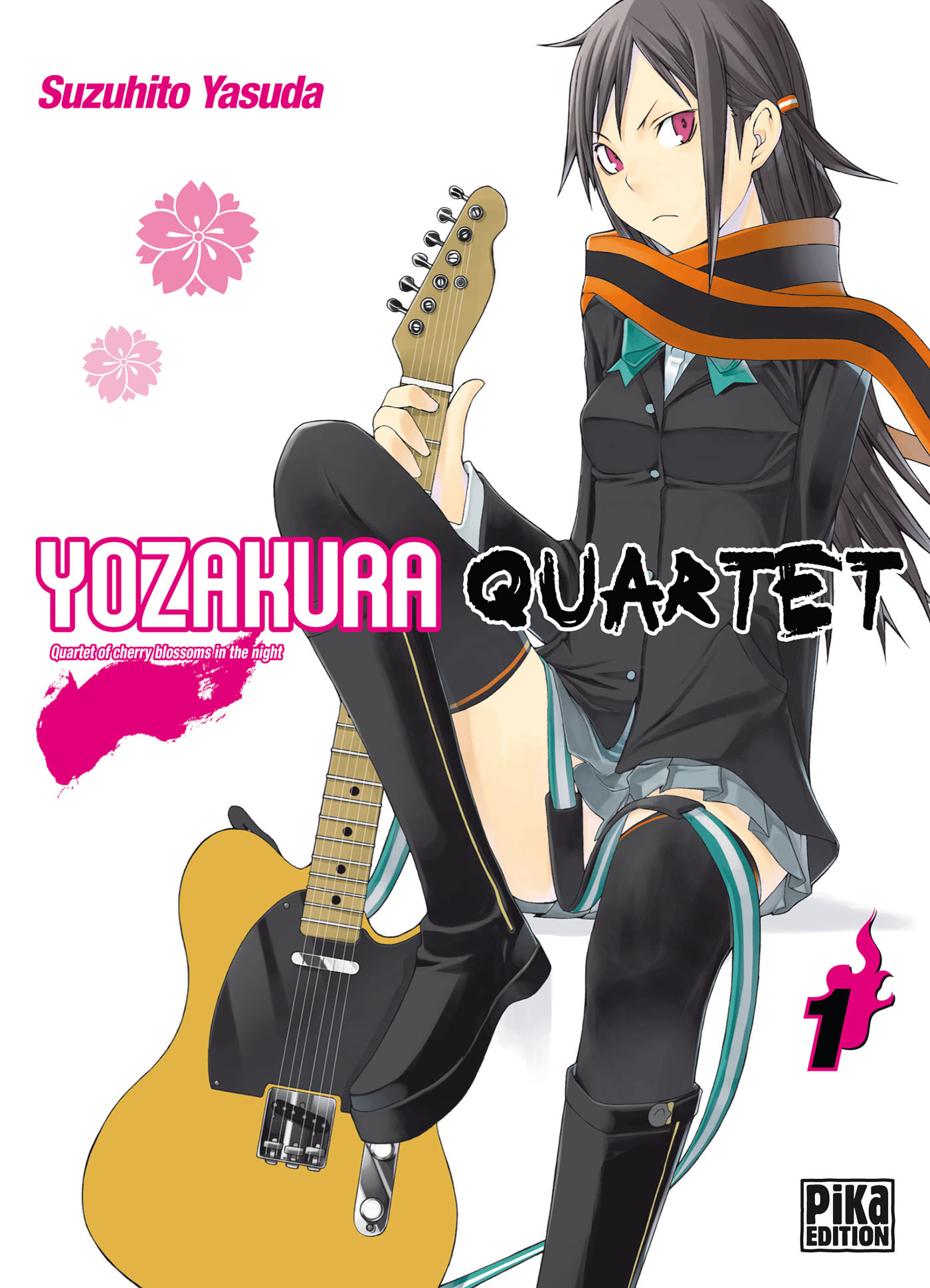 Yozakura Quartet T01 - Quartet Of Cherry Blossoms In The Night