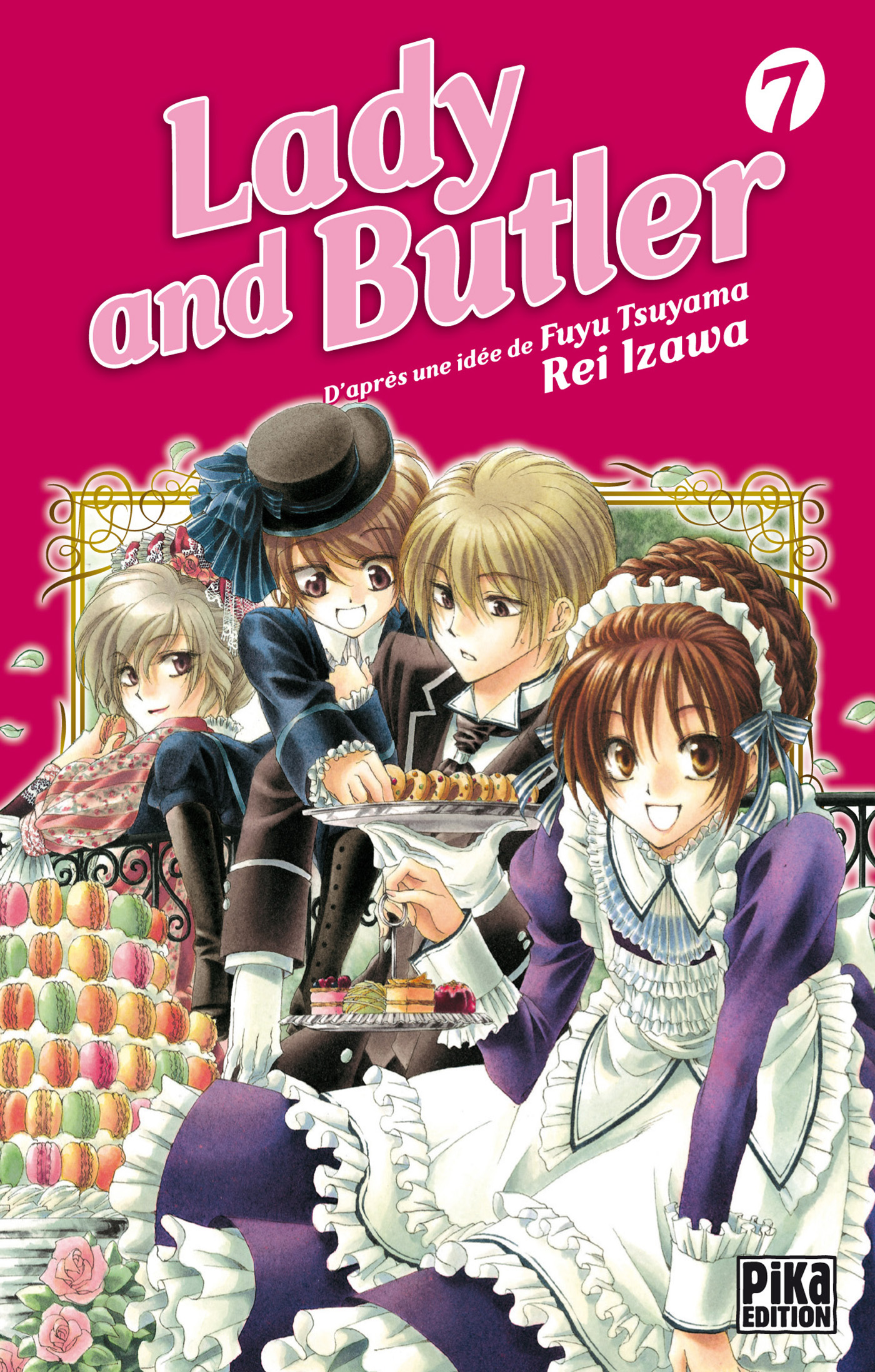 Lady And Butler T07