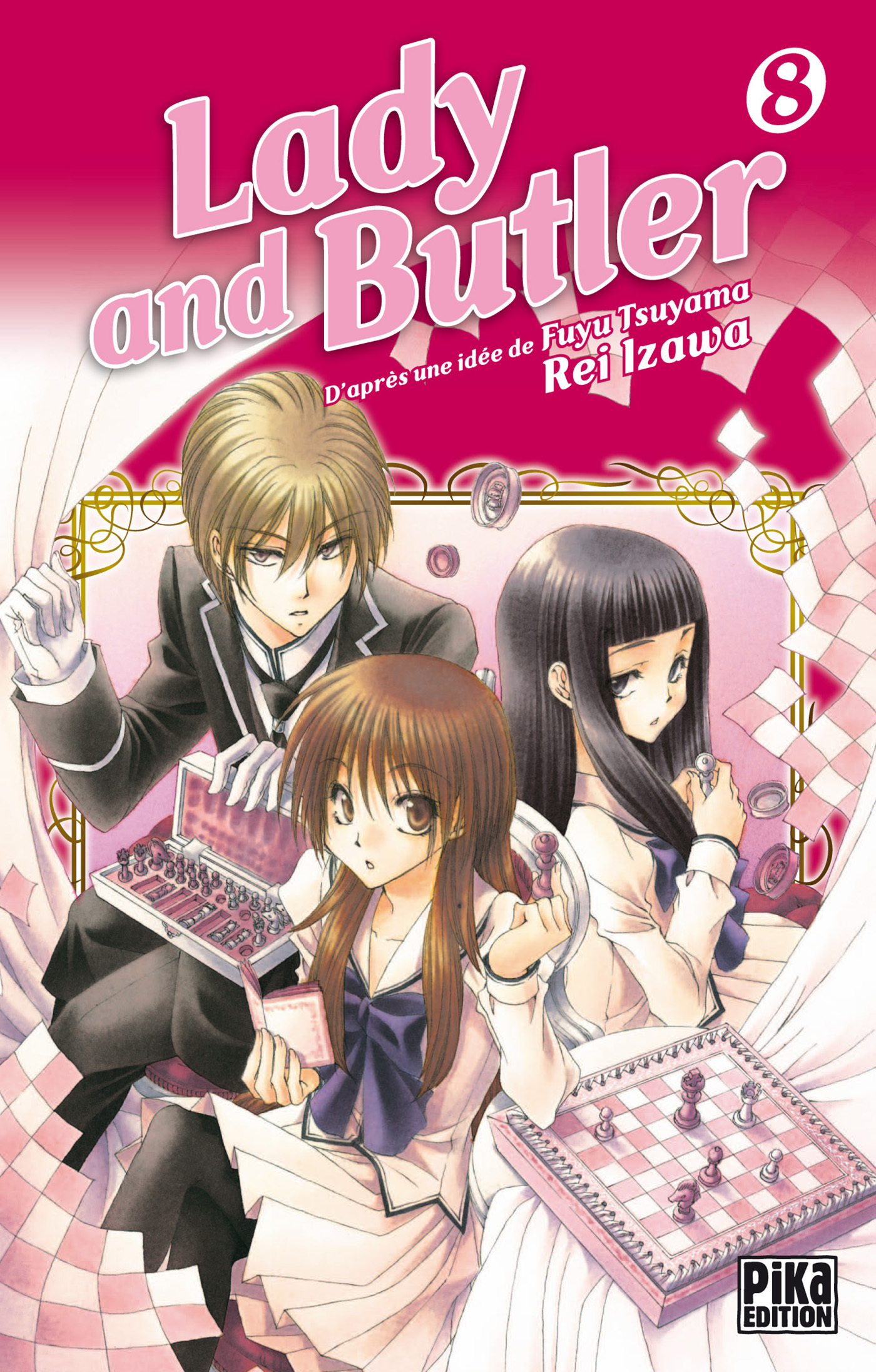 Lady And Butler T08