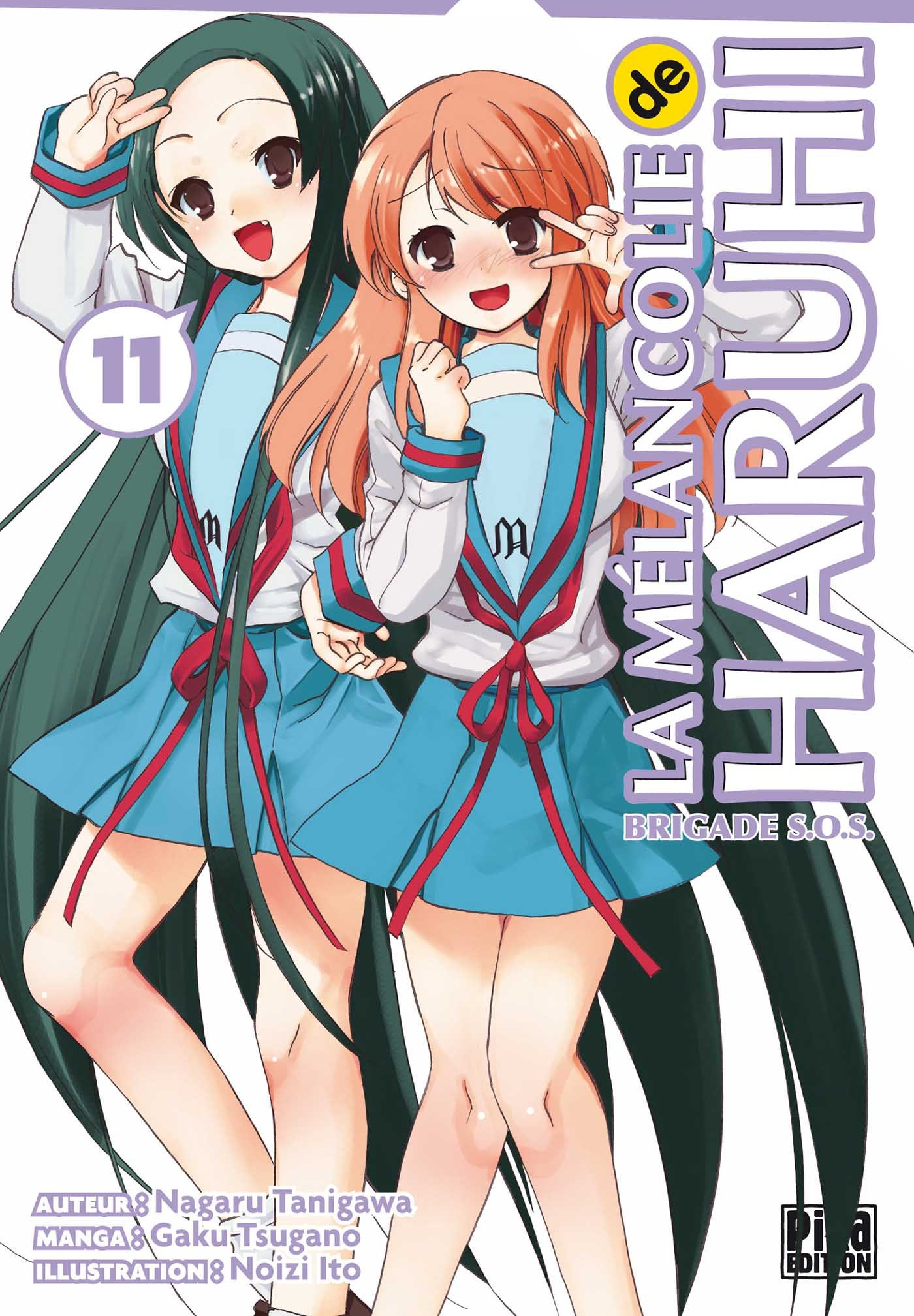 La Melancolie De Haruhi T11 - Brigade S.O.S.