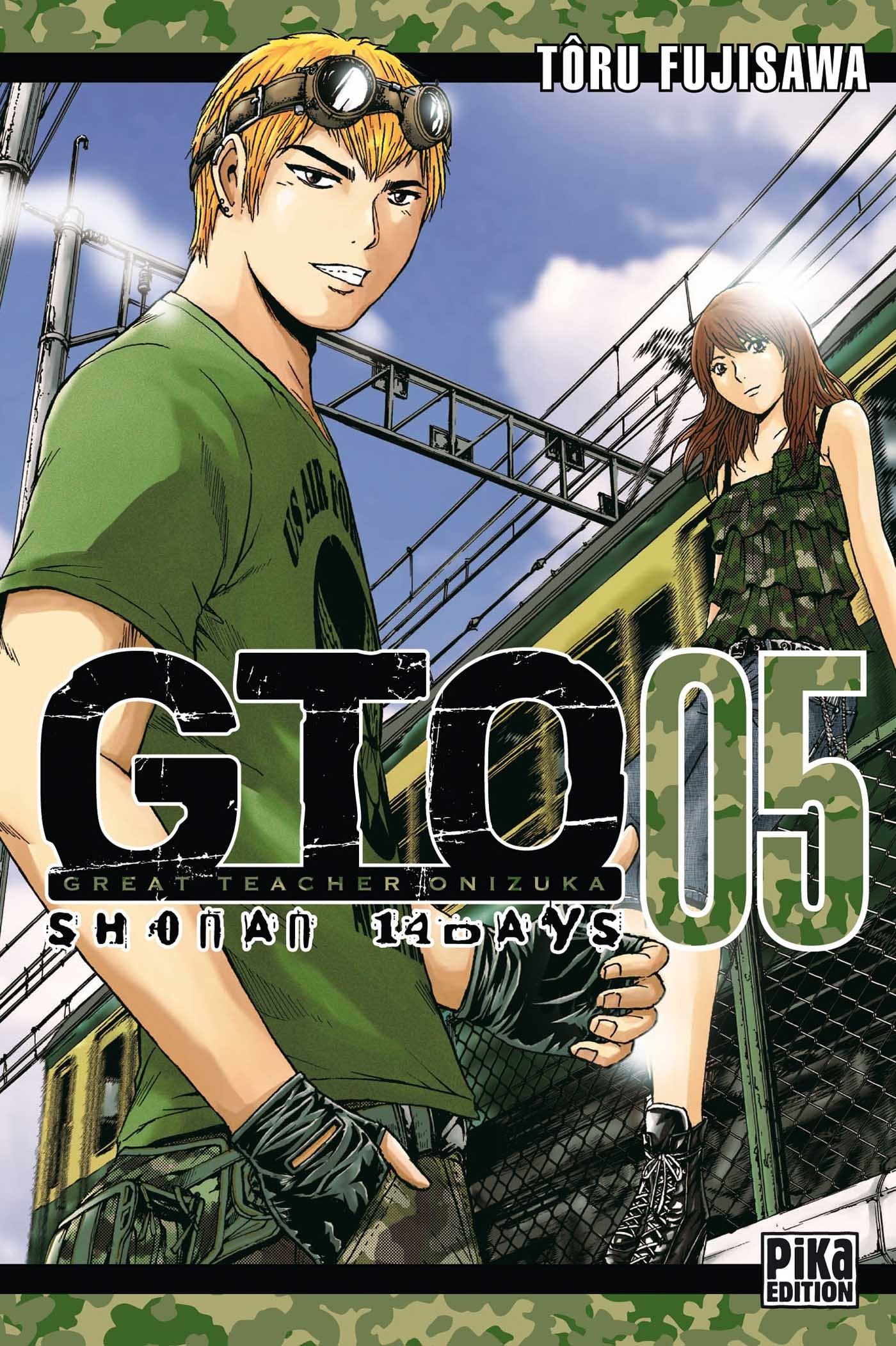 Gto Shonan 14 Days T05 - Great Teacher Onizuka