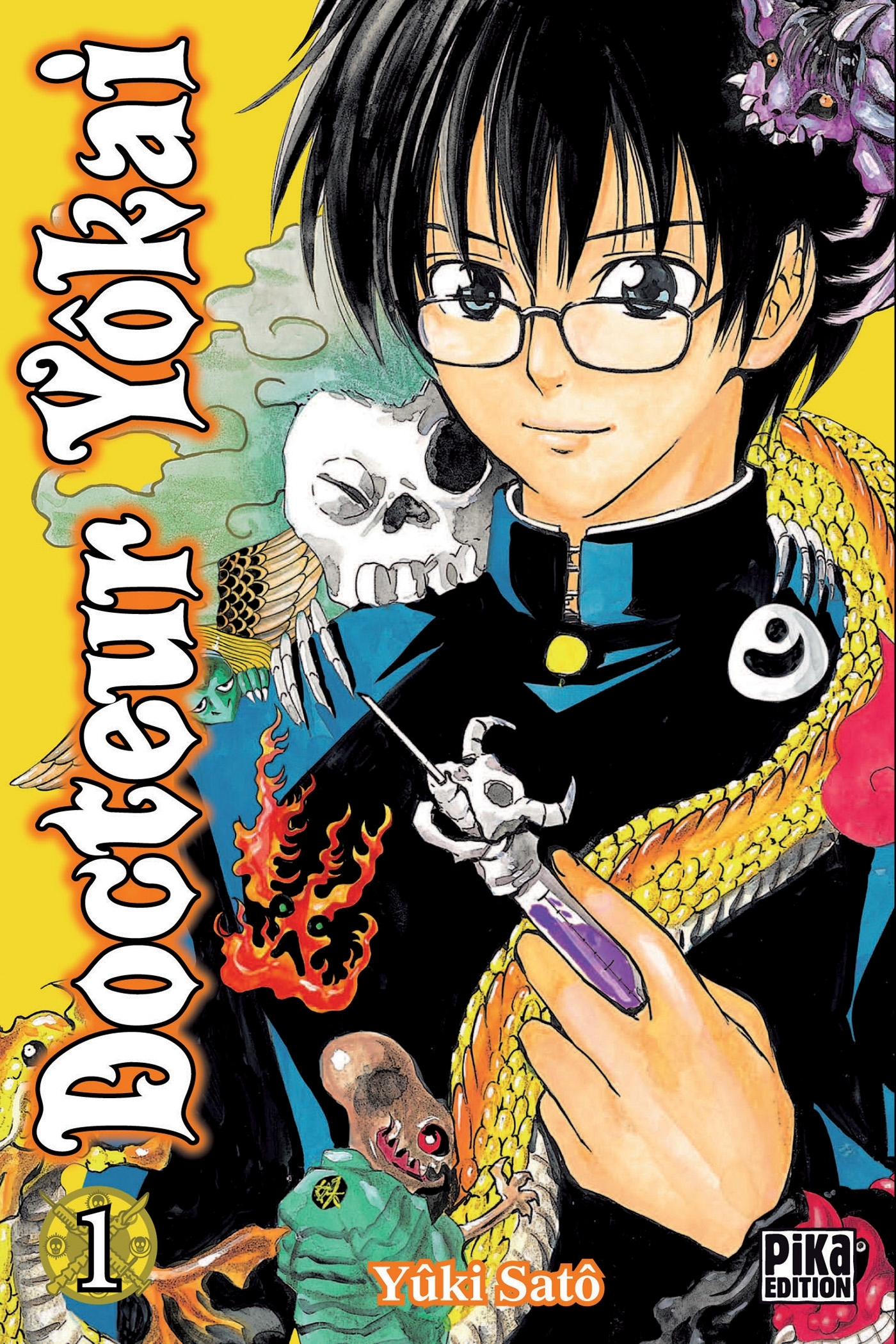 Docteur Yokai T01