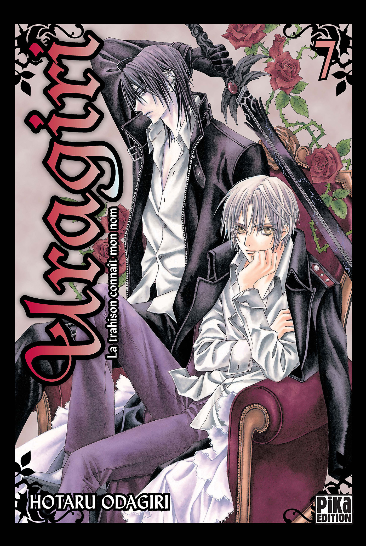 Uragiri T07 - La Trahison Connait Mon Nom