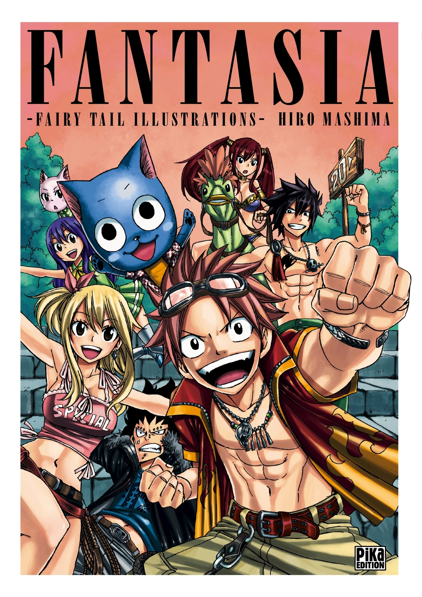 Fairy Tail - Artbook - T01 - Fairy Tail - Fantasia