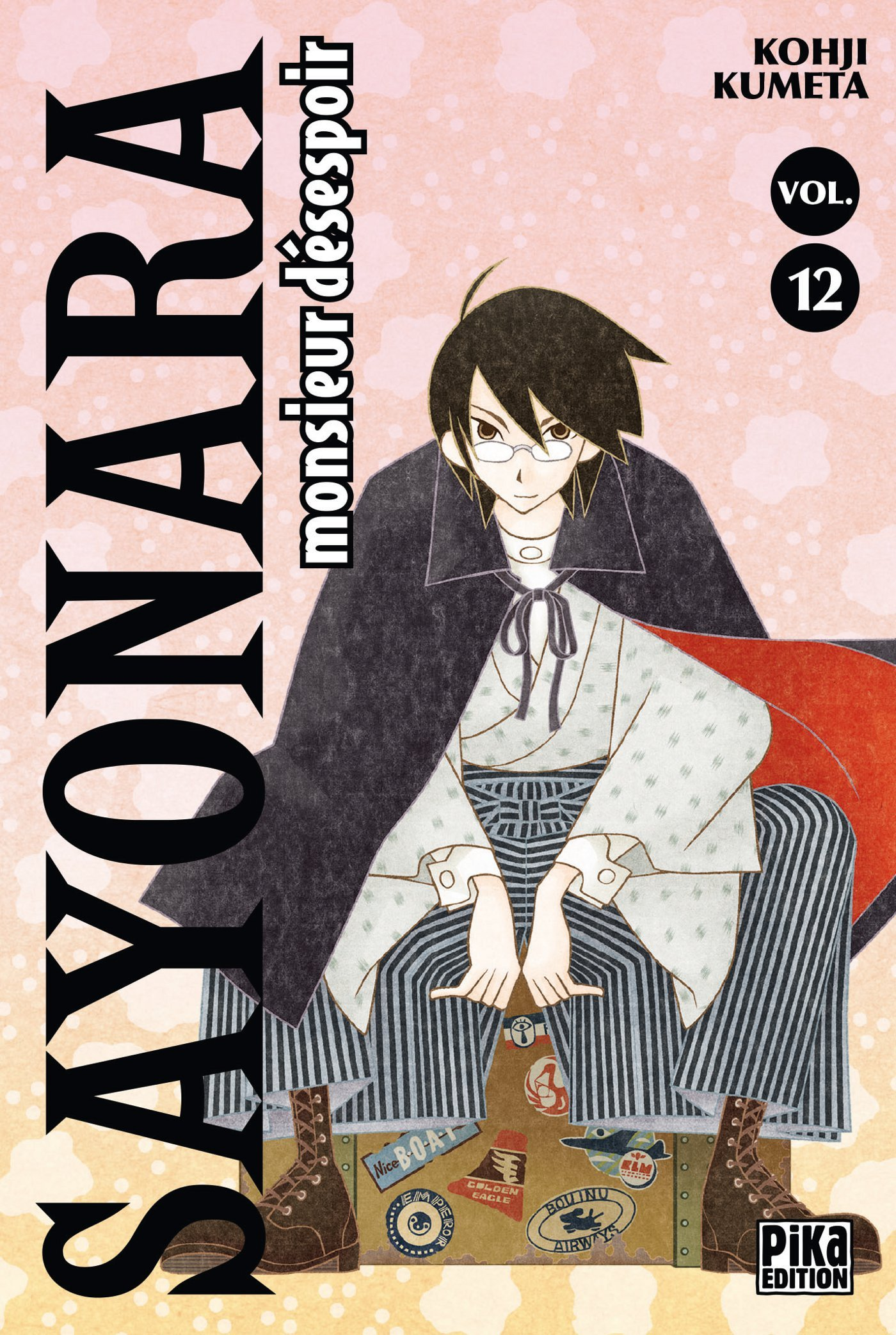 Sayonara Monsieur Desespoir T12